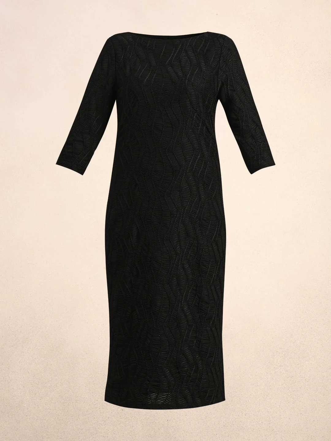 Self-Design Bodycon Midi Dress - Image 7