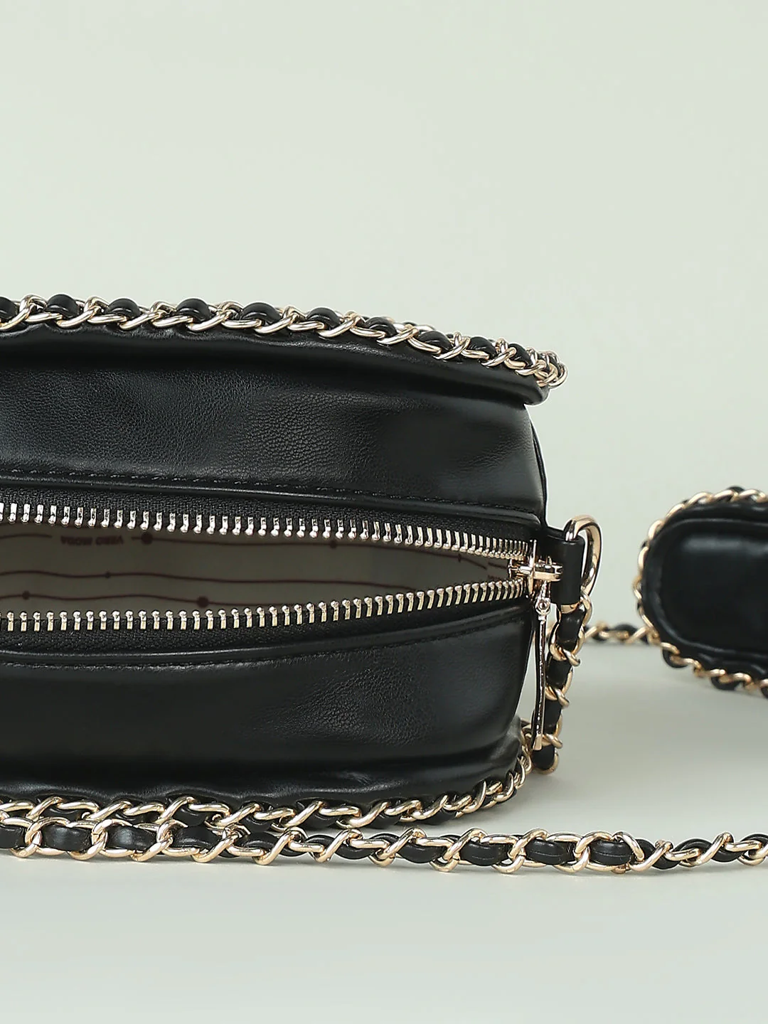 Black & Golden Sling Bag - Image 3