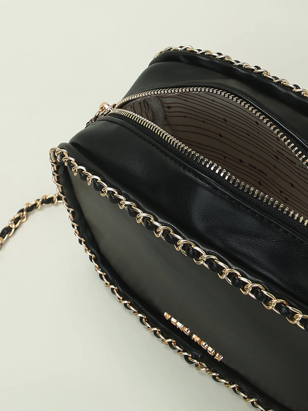 Black & Golden Sling Bag - Image 6