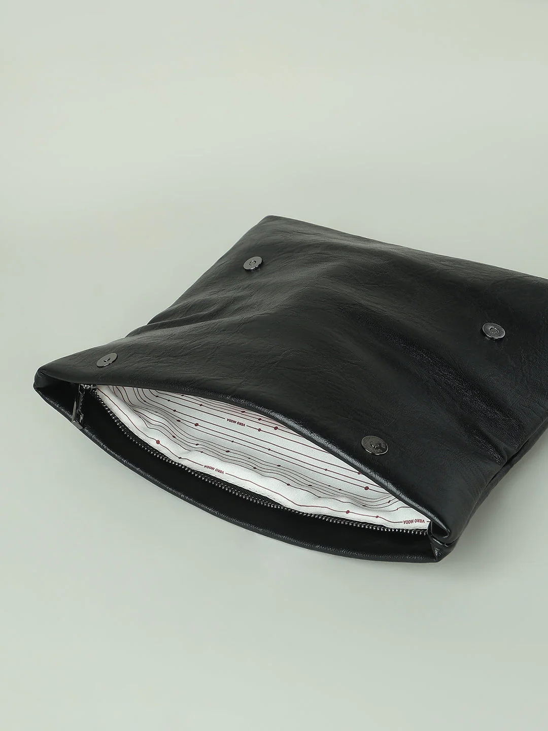Black Long Wallet - Image 5