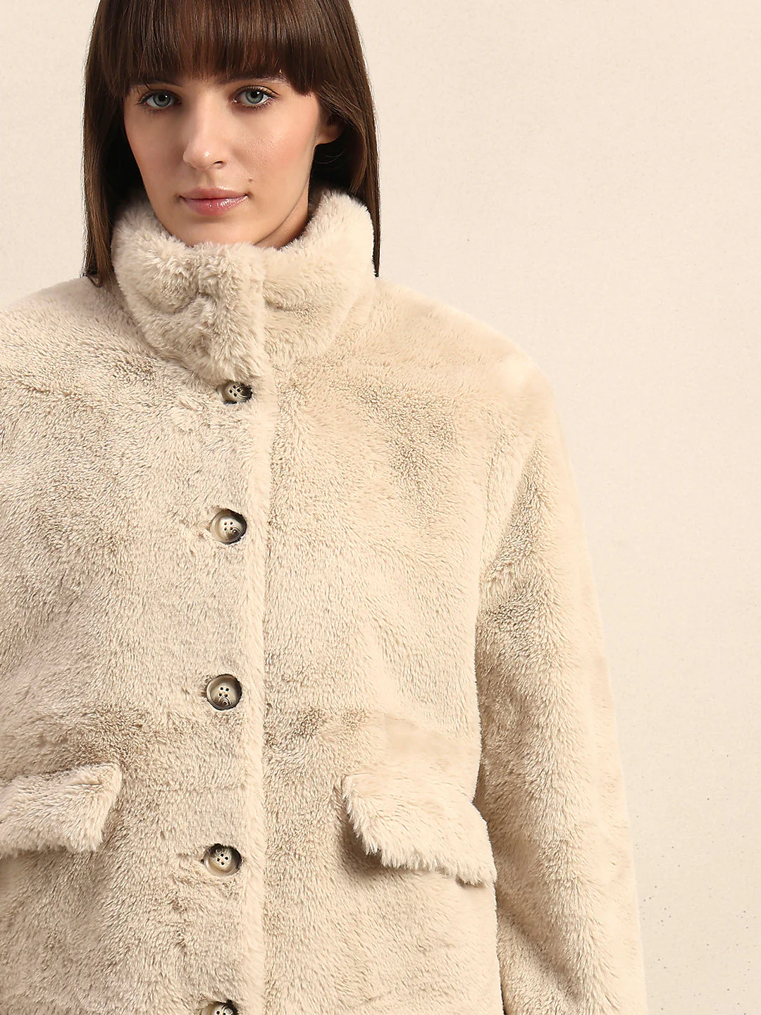 Faux Fur Winter Jacket - Image 6