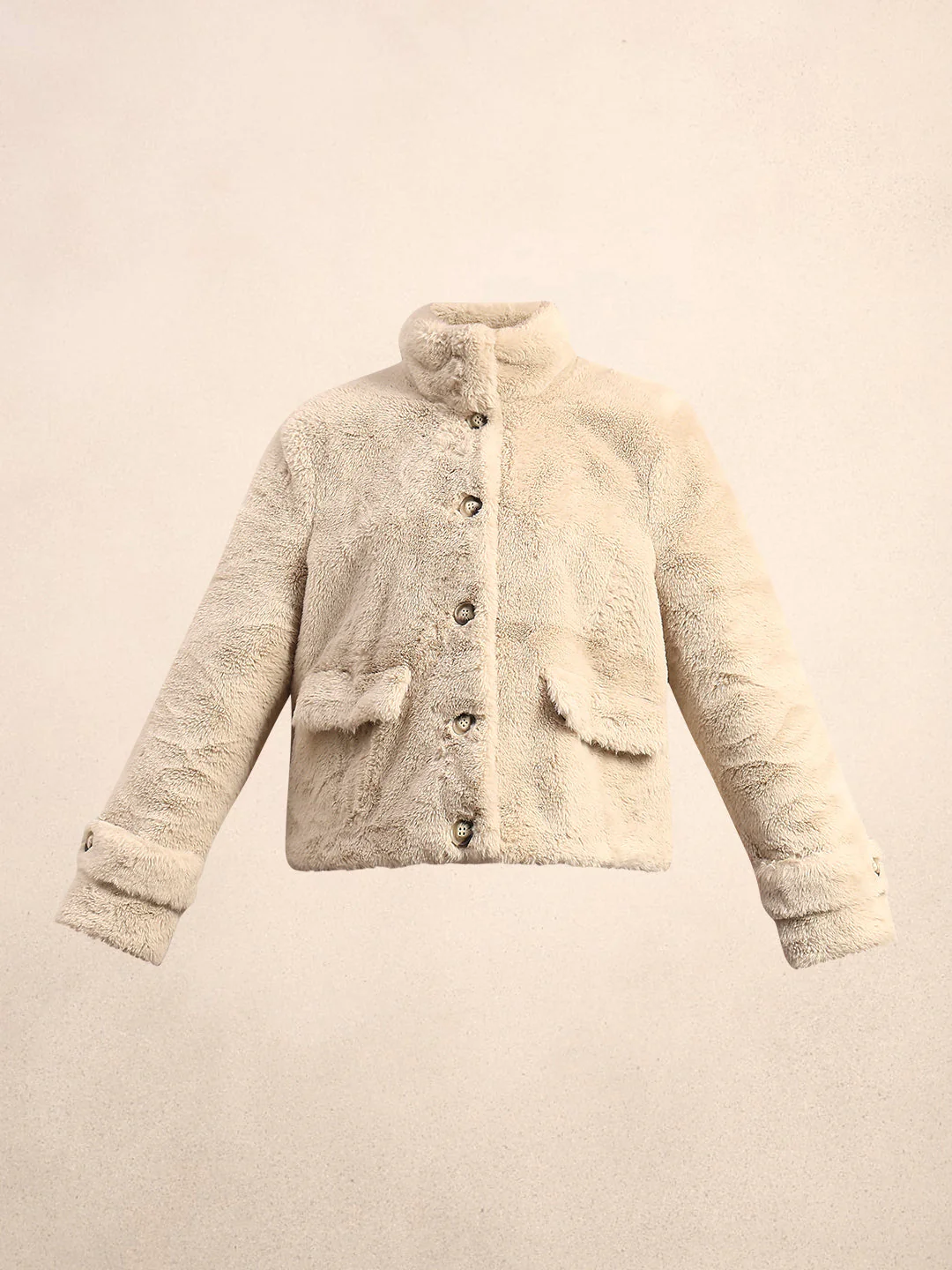 Faux Fur Winter Jacket - Image 7