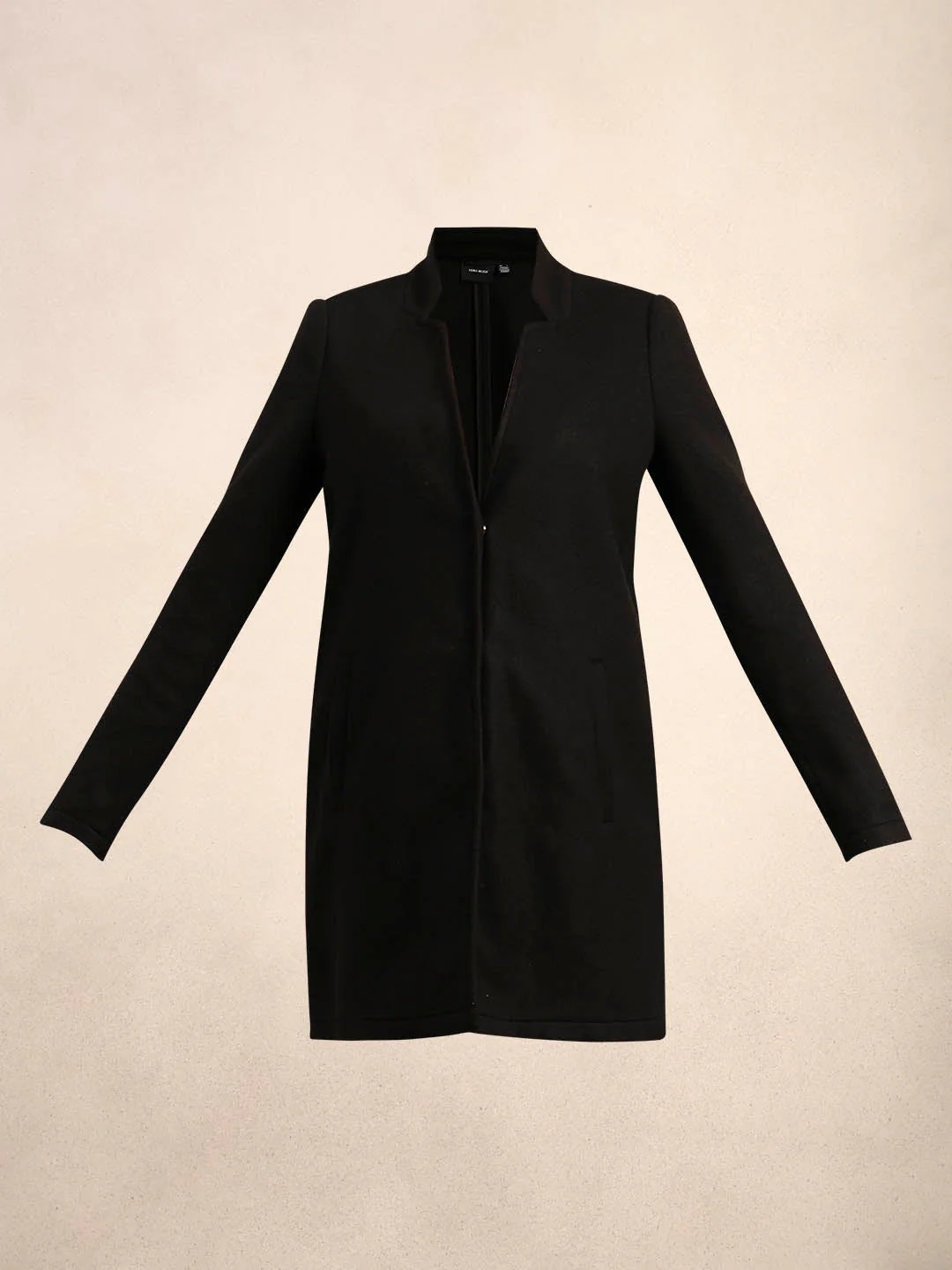 Brushed Longline Coat - Image 7