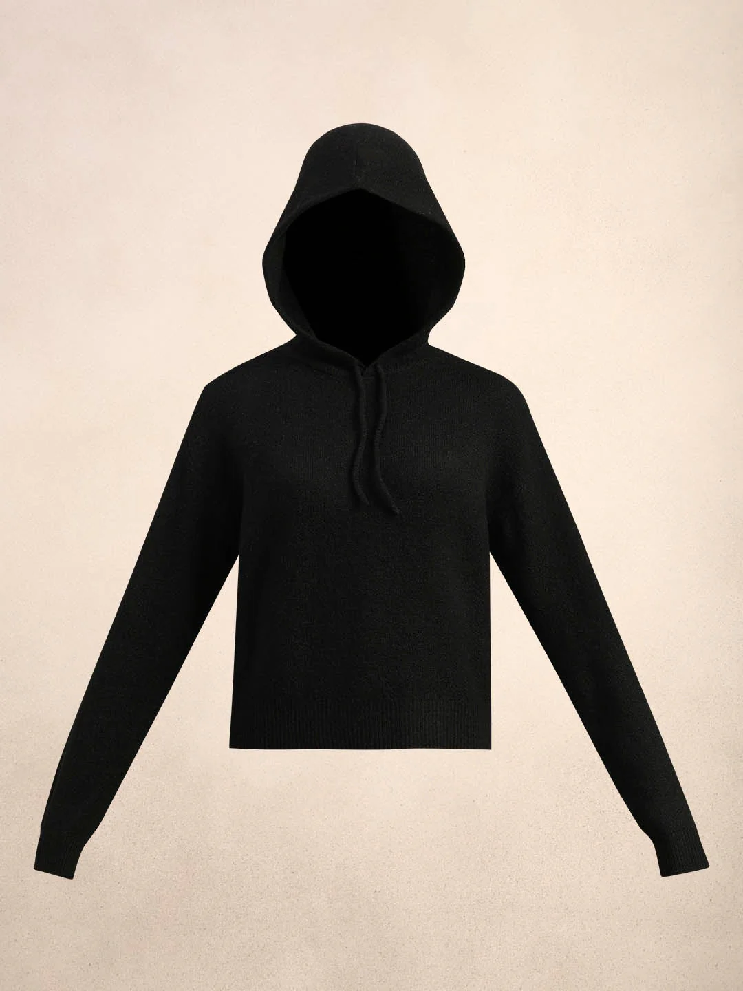 Black Hooded Pullover - Image 7