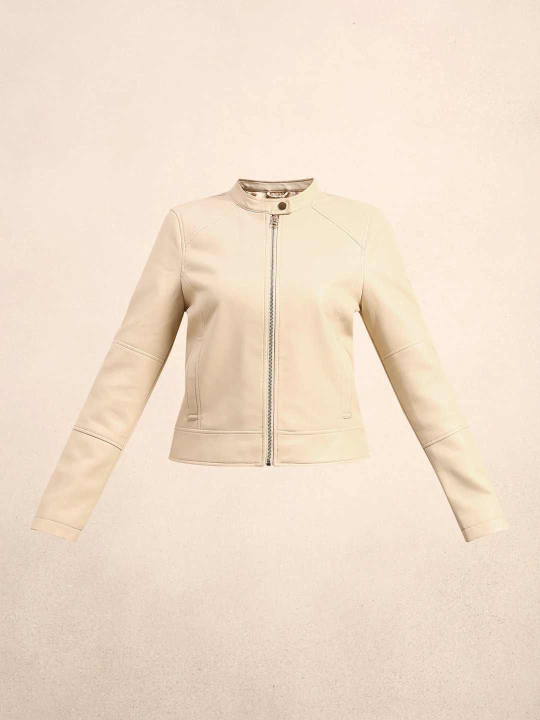 Structured High Neck Jacket - Image 7