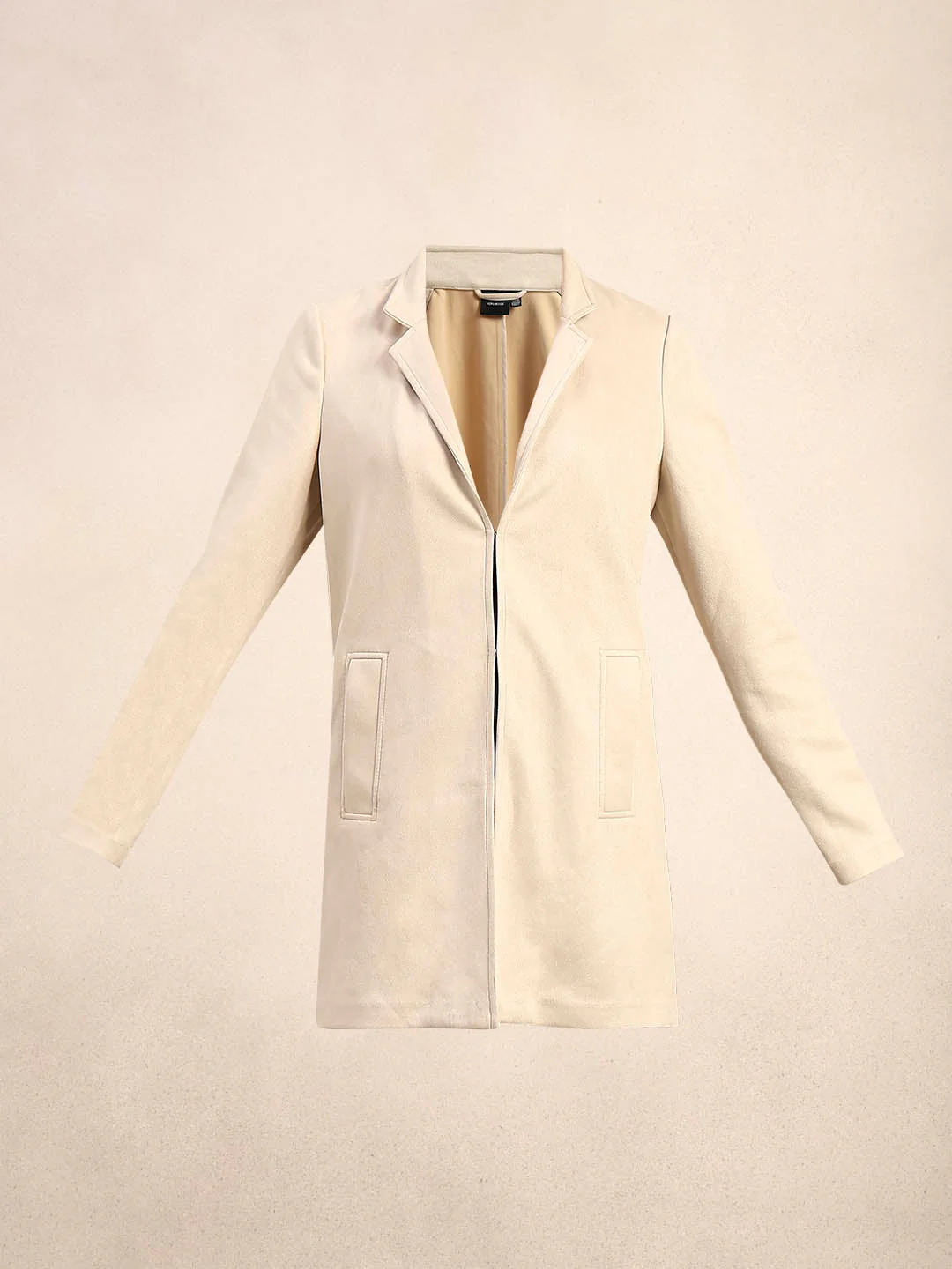 Long V-Neck Jacket - Image 7