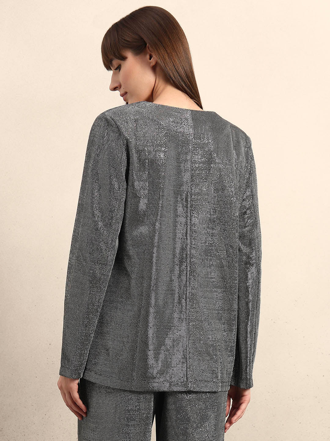 Metallic Blazer - Image 4