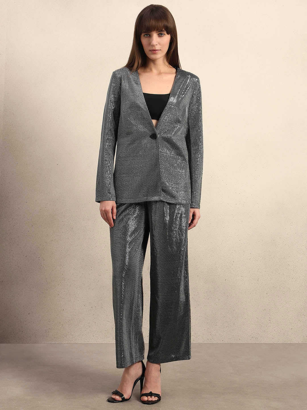 Metallic Blazer - Image 5