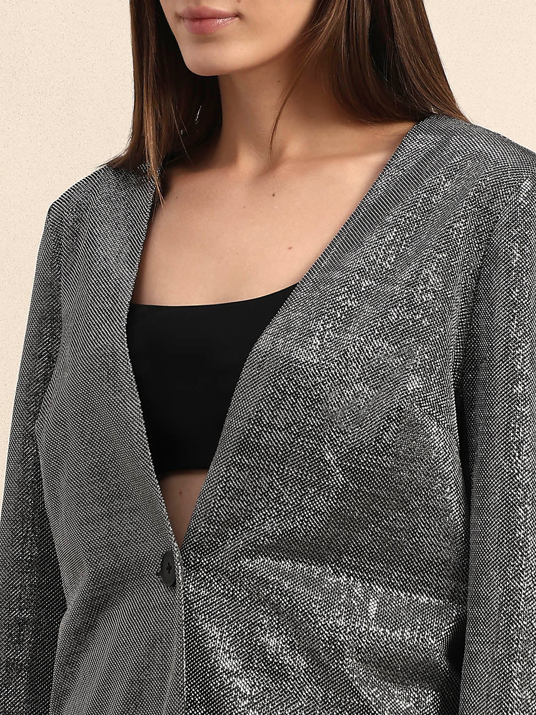 Metallic Blazer - Image 8