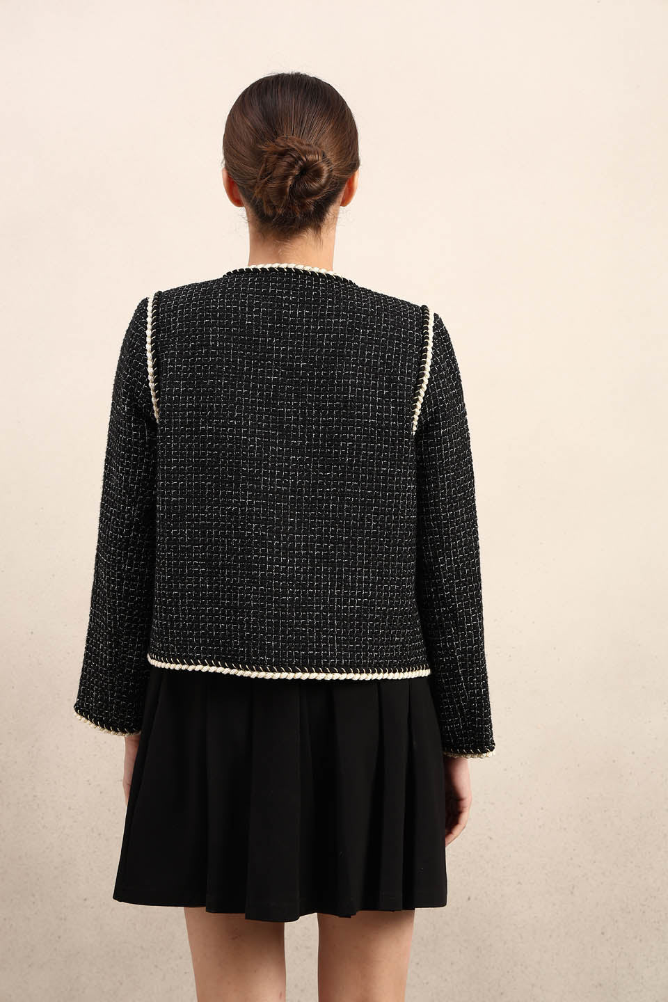 Black Tweed Jacket - Image 10