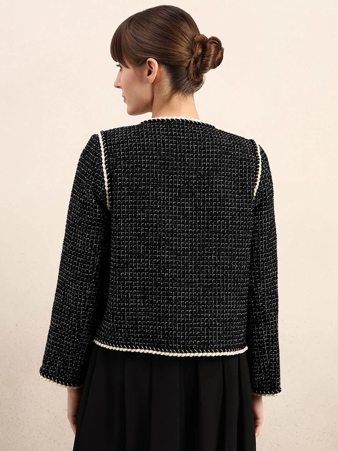 Black Tweed Jacket - Image 4
