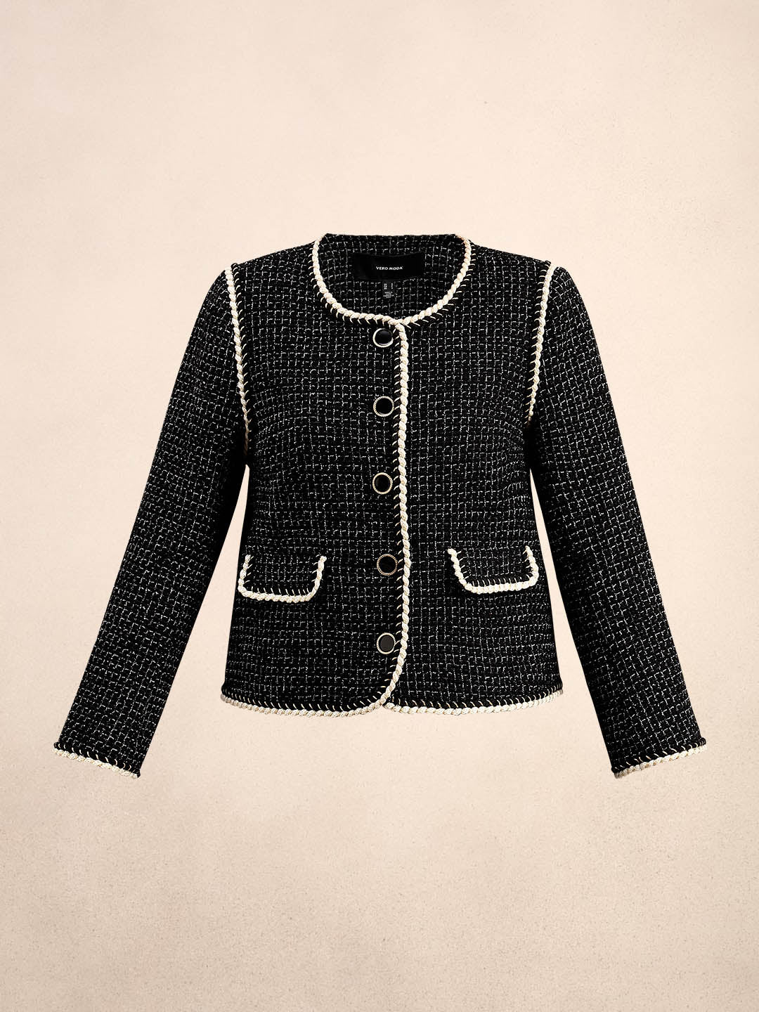 Black Tweed Jacket - Image 7