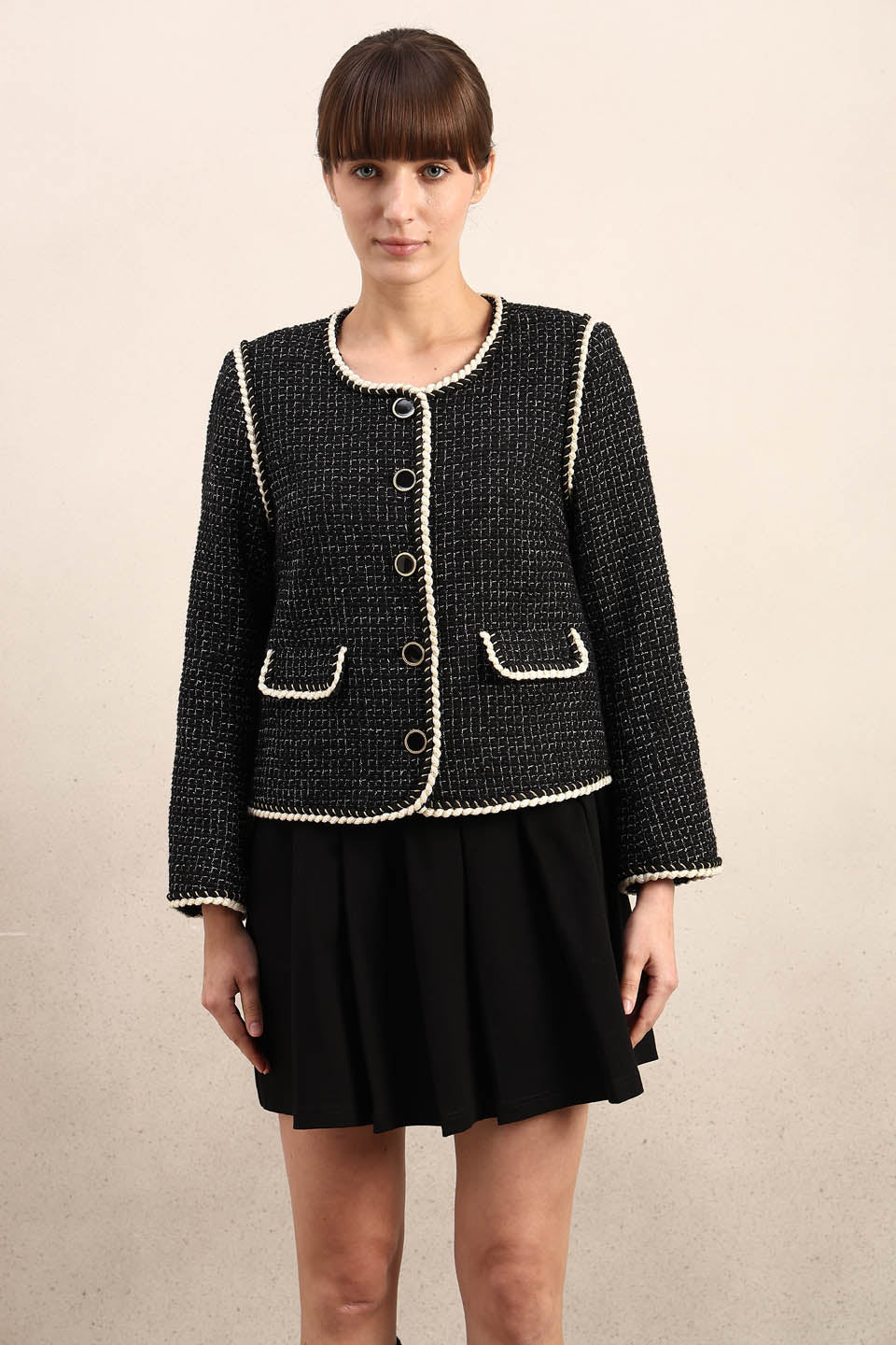 Black Tweed Jacket - Image 9