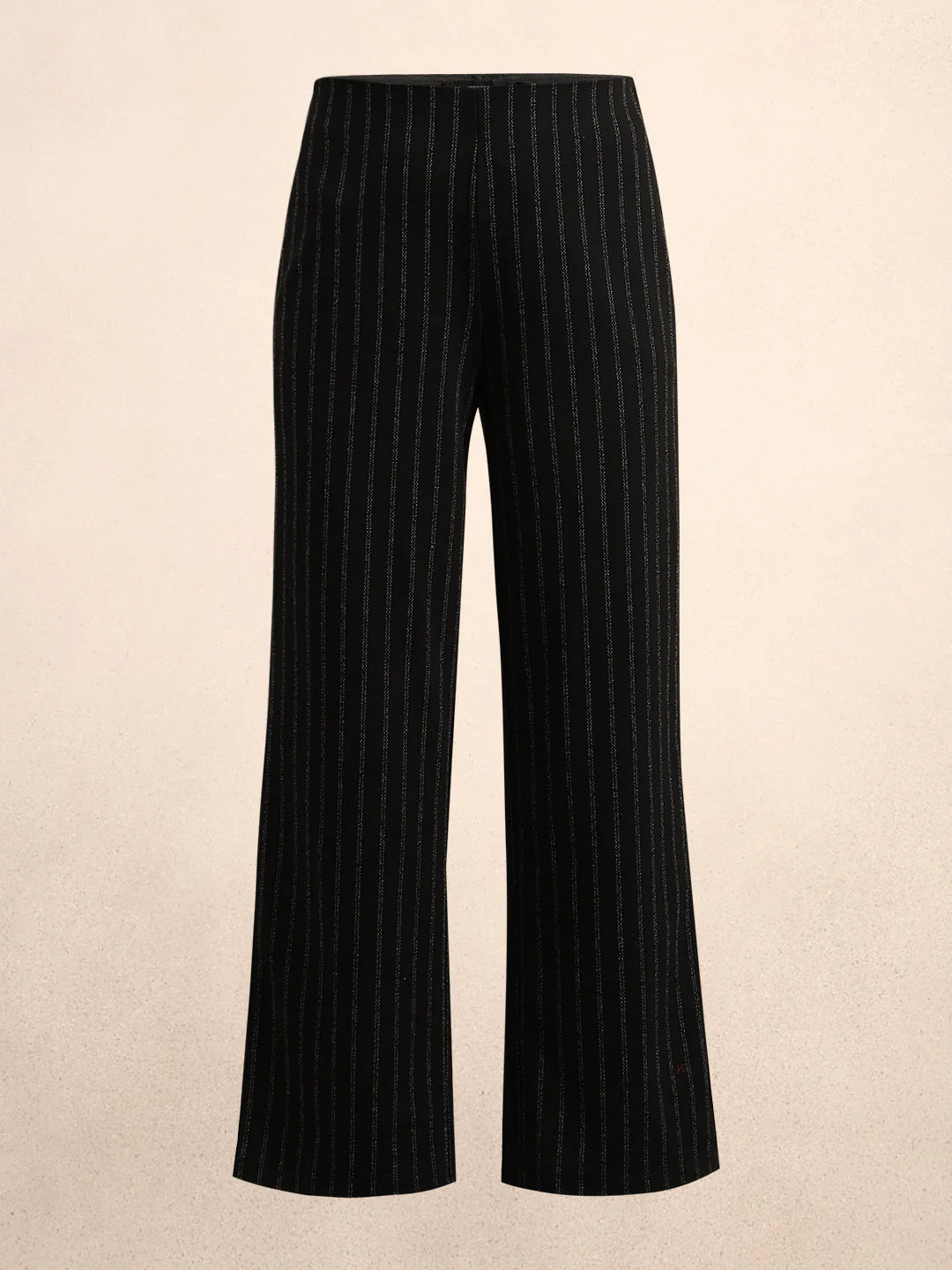 High Rise Pinstripe Pants - Image 7