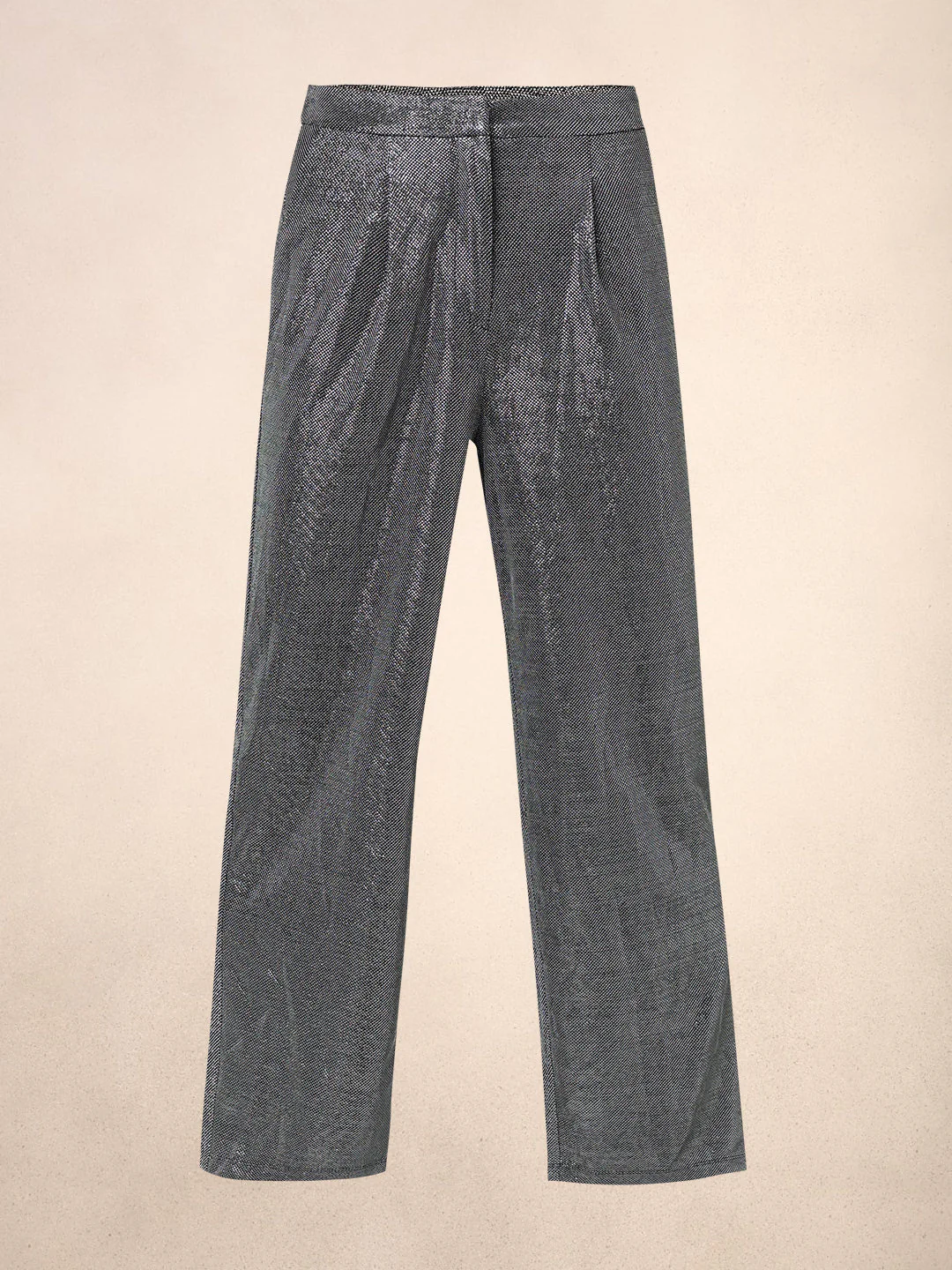 Self-Design Straight Fit Pants - Image 7