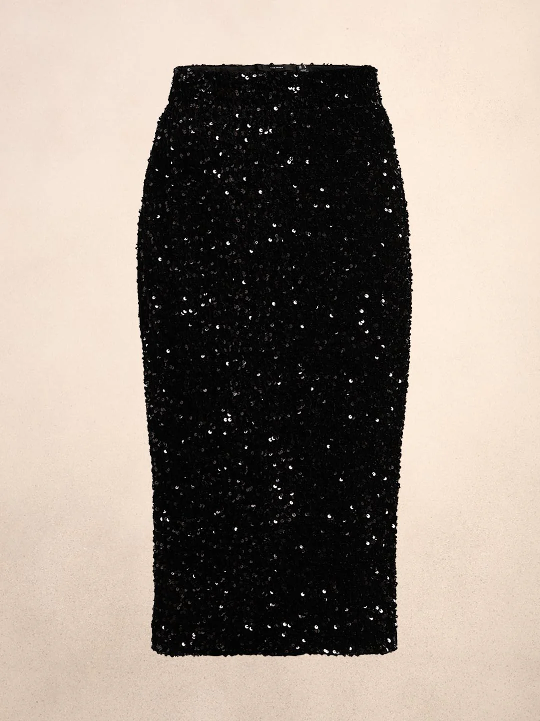 Black Embellished Midi Skirt - Image 7