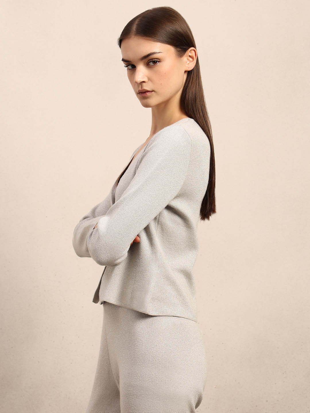 Knitted Cardigan - Image 3