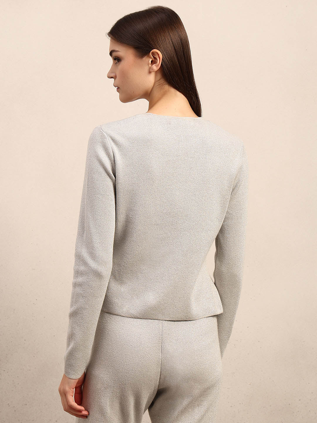Knitted Cardigan - Image 4