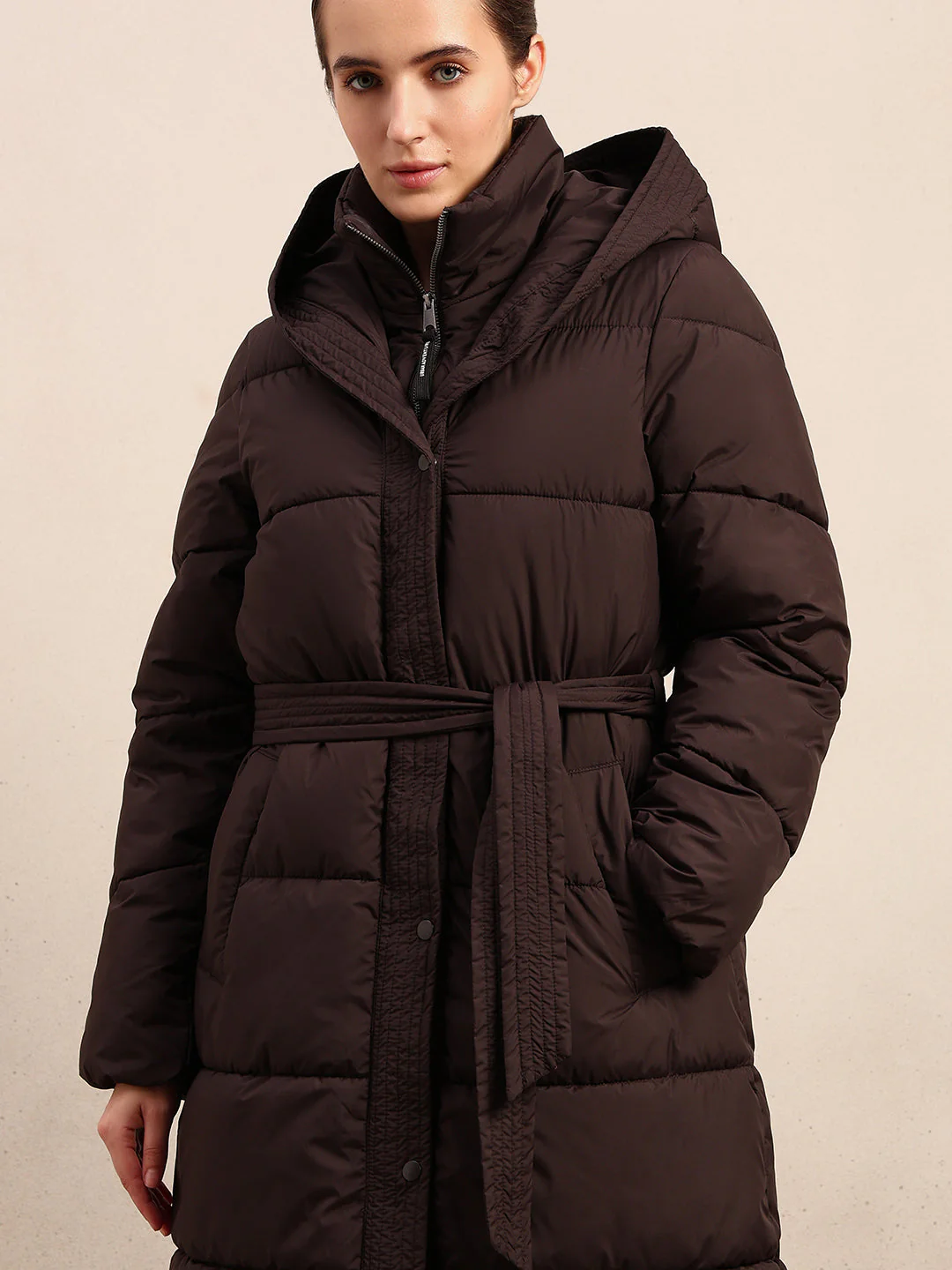 Hooded Puffer Coat - Image 6