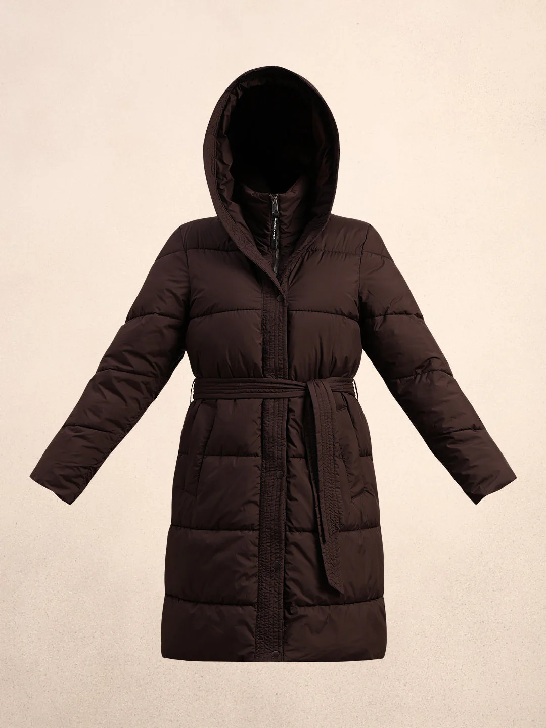 Hooded Puffer Coat - Image 7