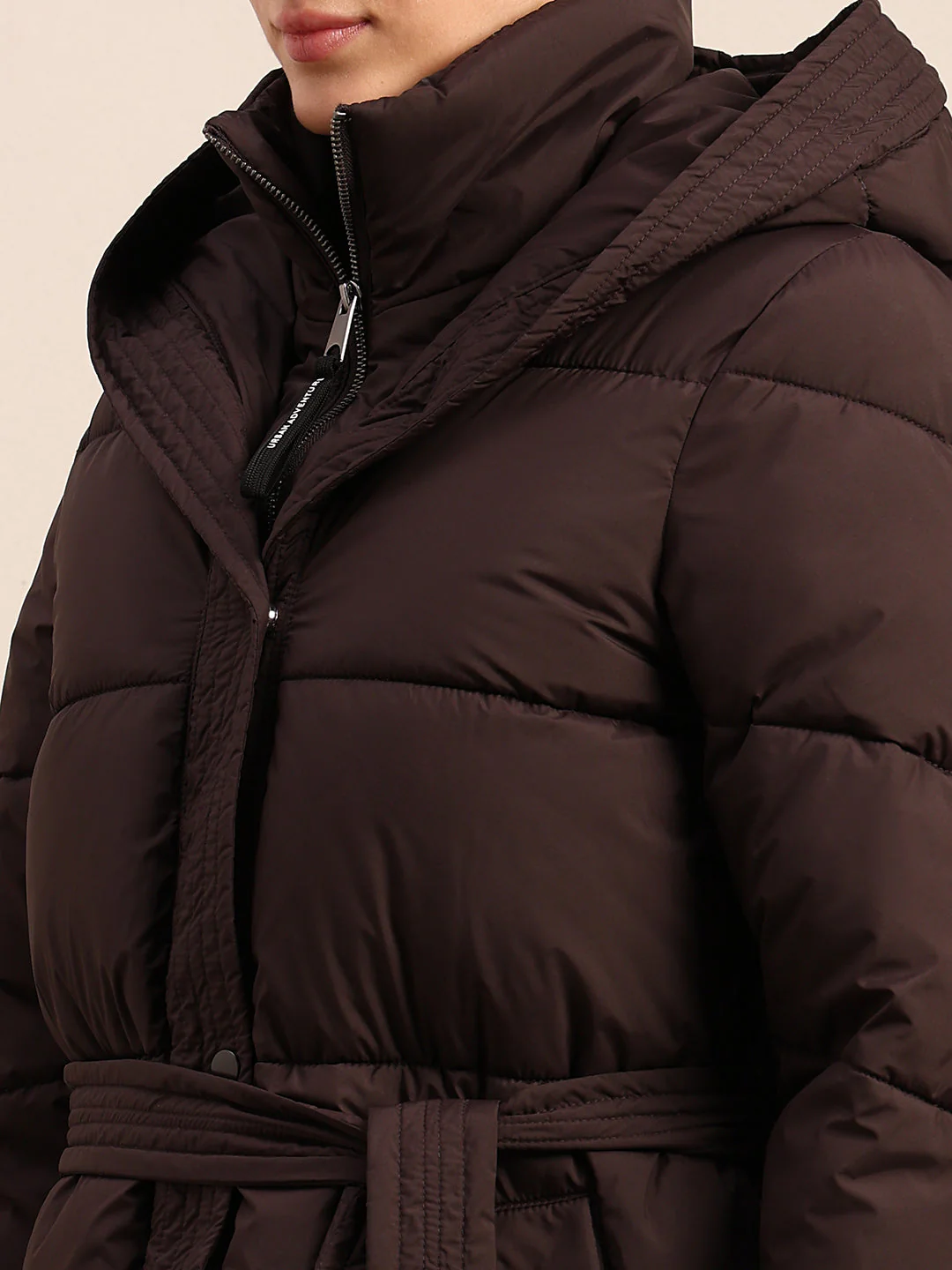 Hooded Puffer Coat - Image 8