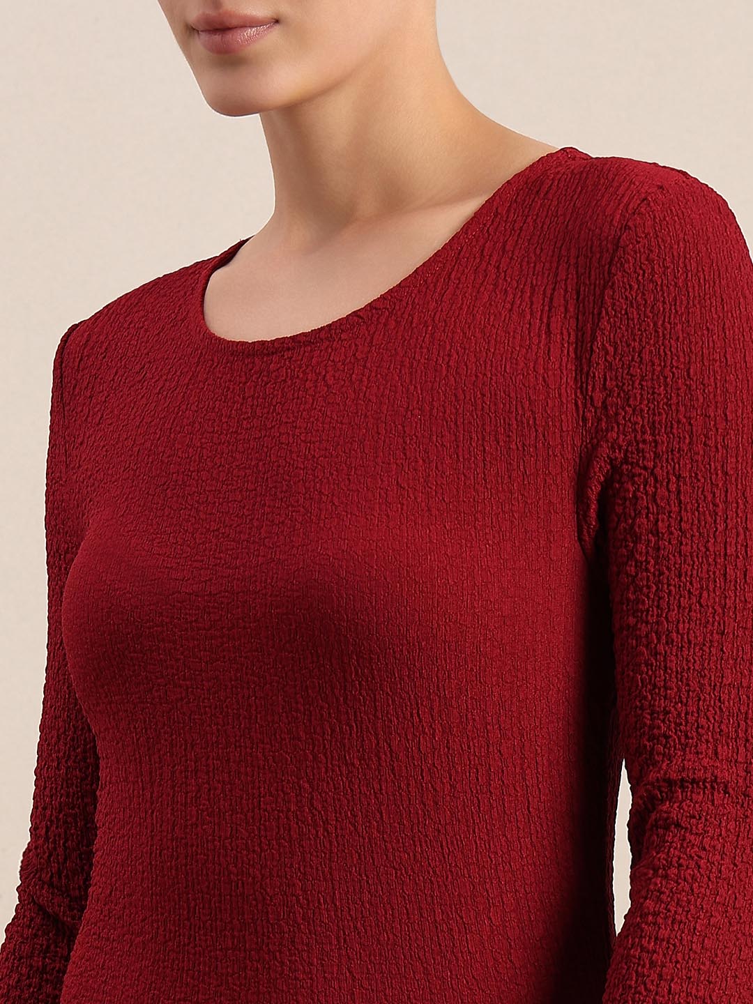 Red Bodycon Dress - Image 6