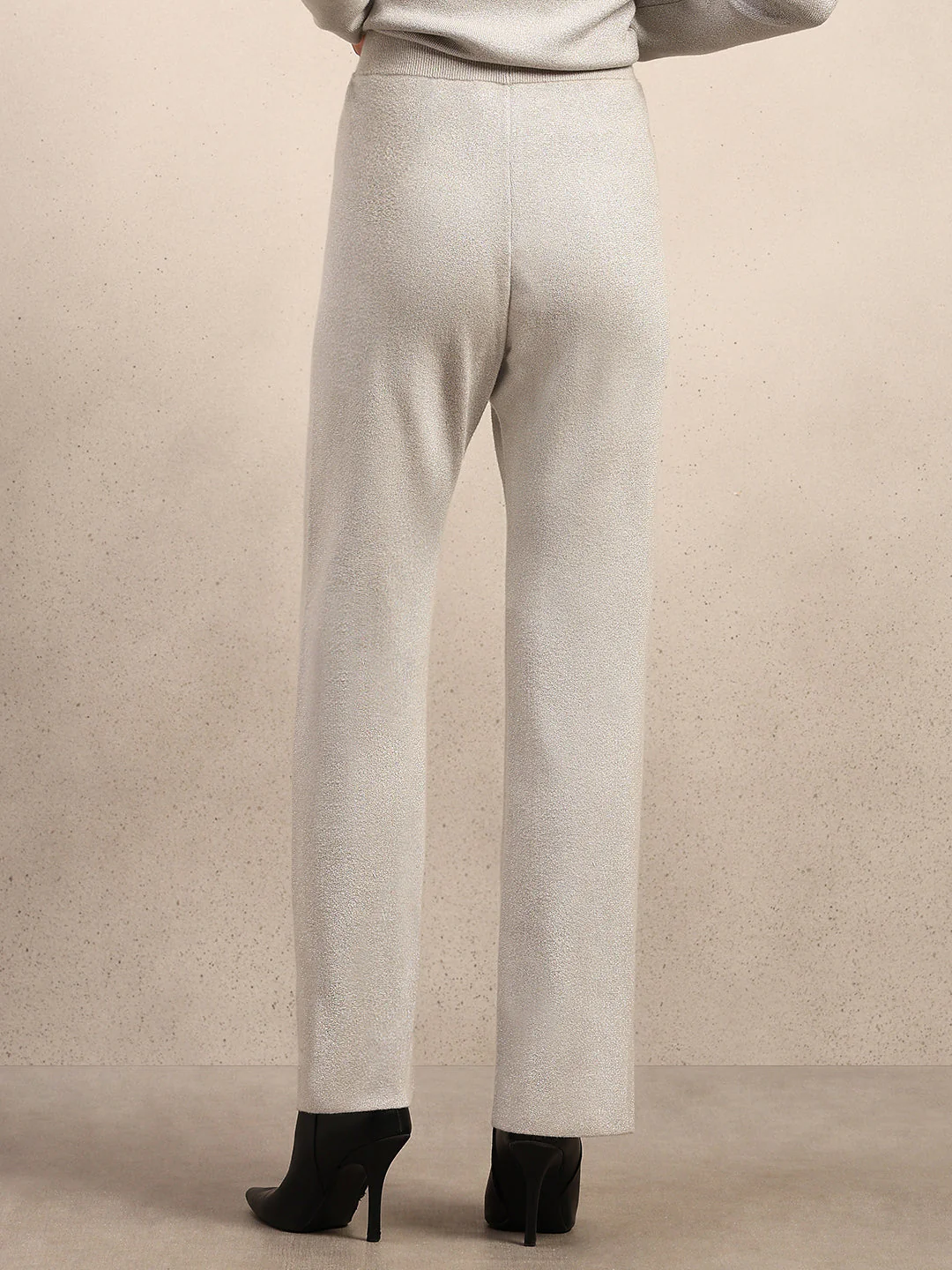 Ribbed Slim Fit Pants - Image 4