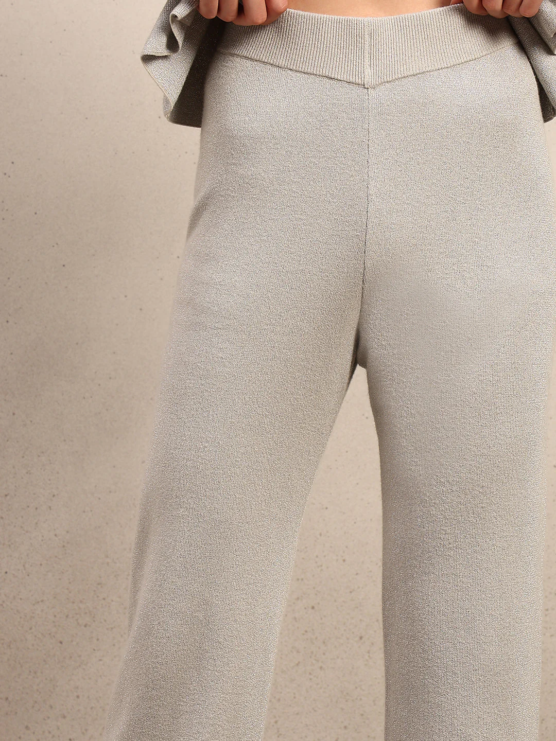 Ribbed Slim Fit Pants - Image 6