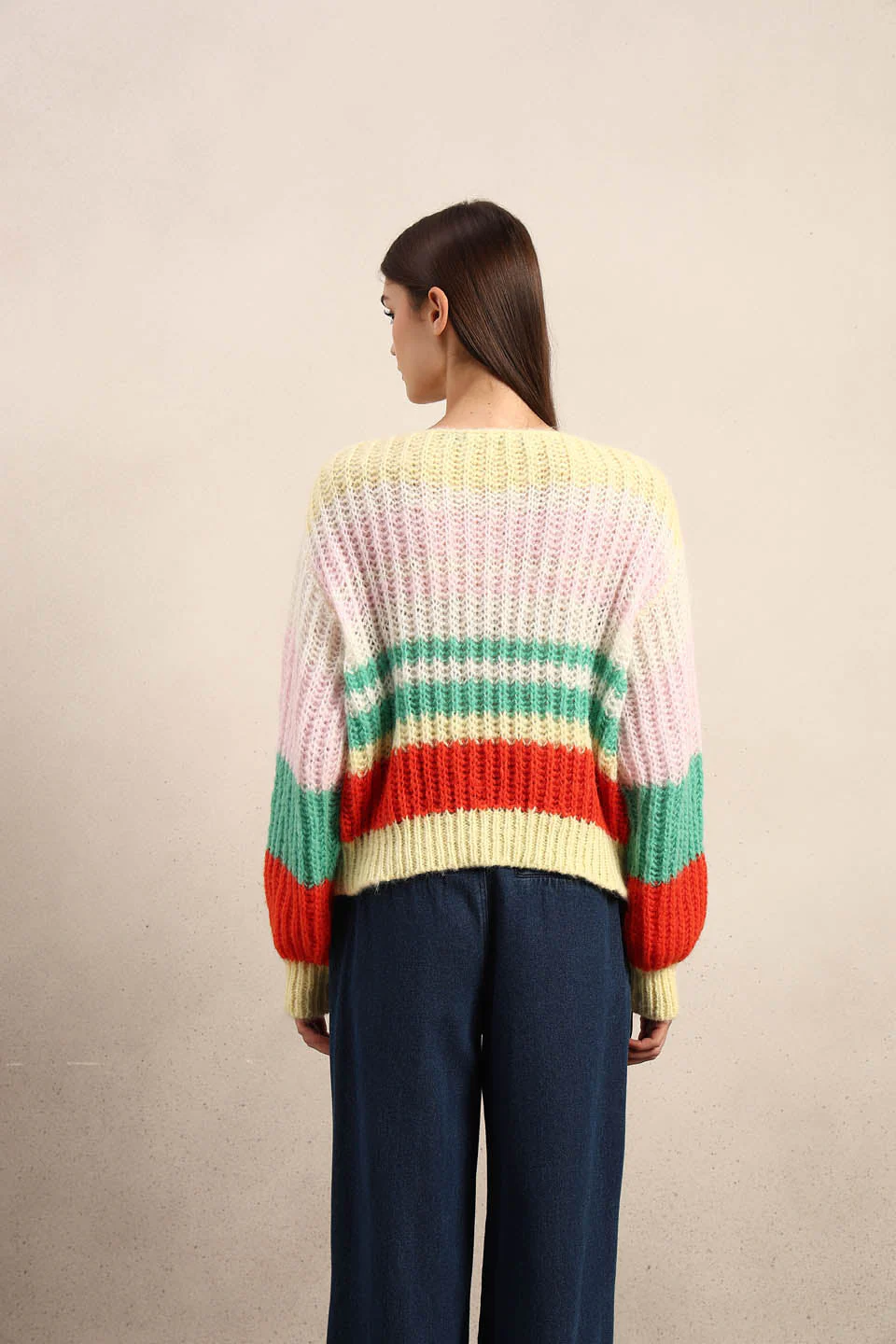 Multi-Colour Boatneck SWEATER - Image 10