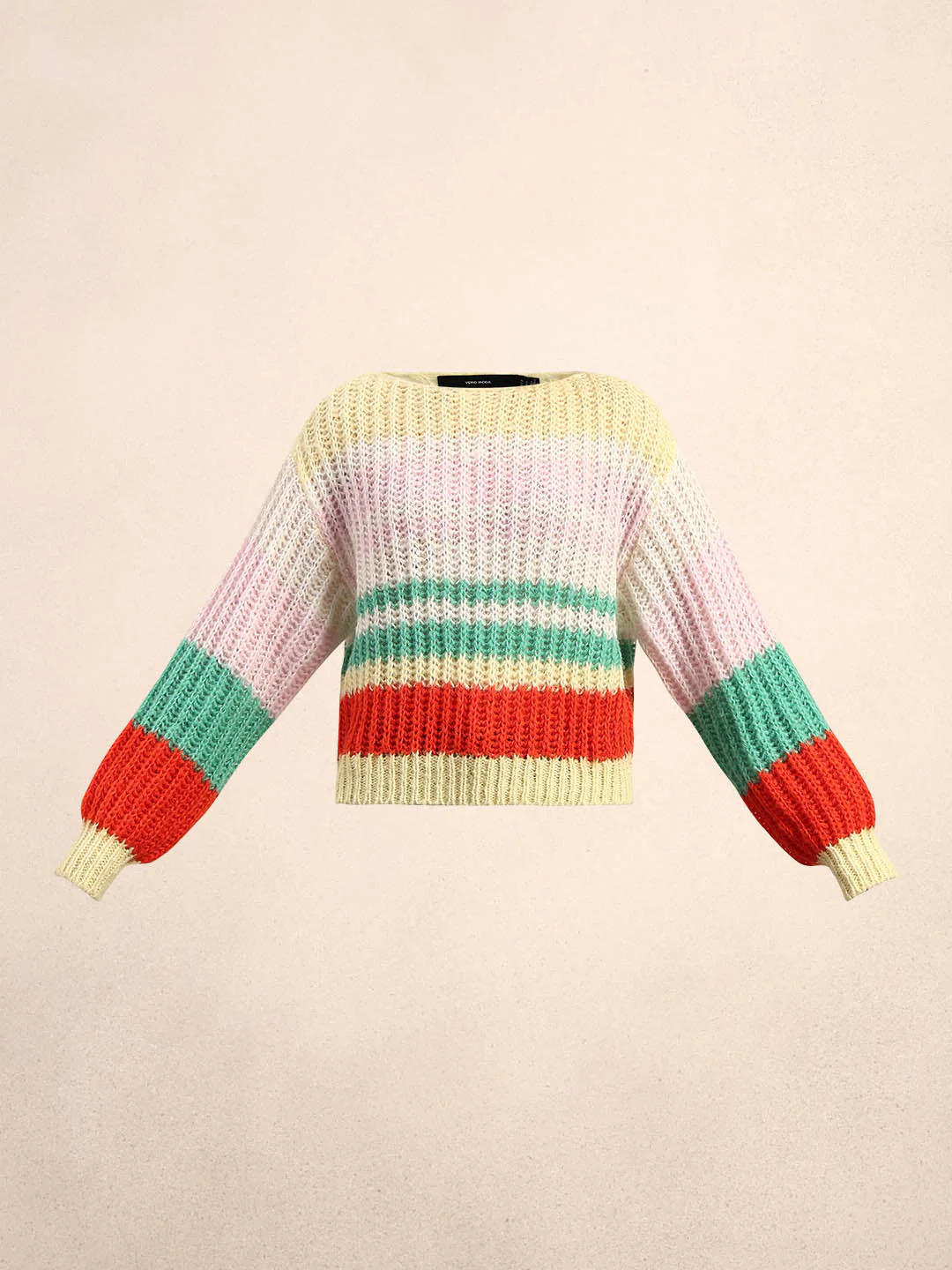 Multi-Colour Boatneck SWEATER - Image 7