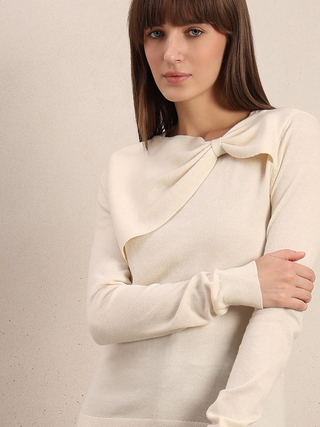 Off-White Knitted Pullover - Image 6