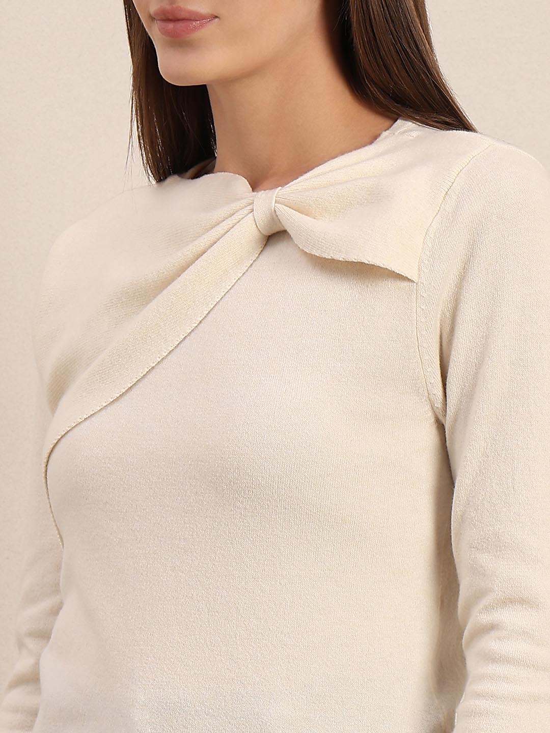 Off-White Knitted Pullover - Image 8