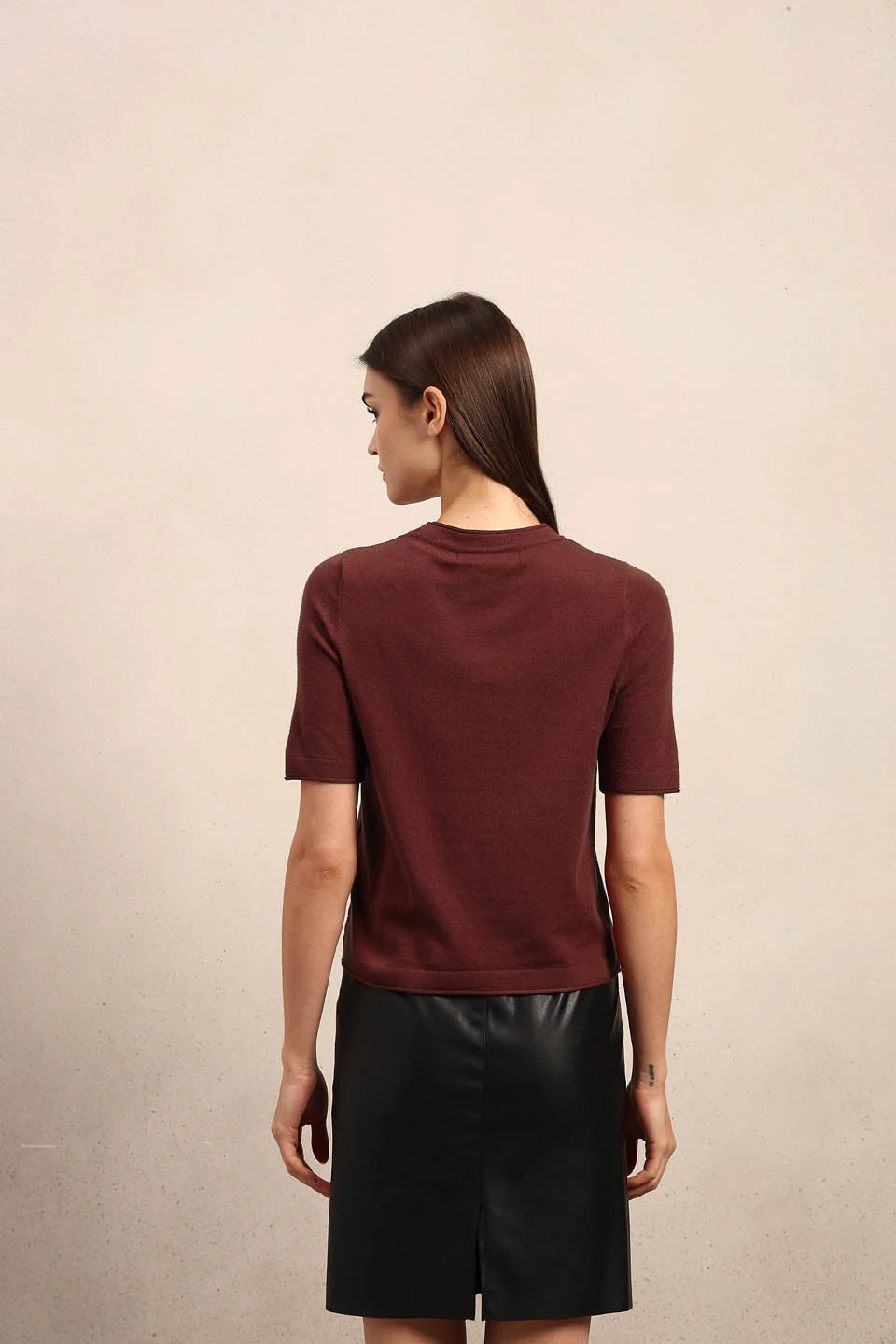 Short Sleeves O-Neck Pullover - Image 10