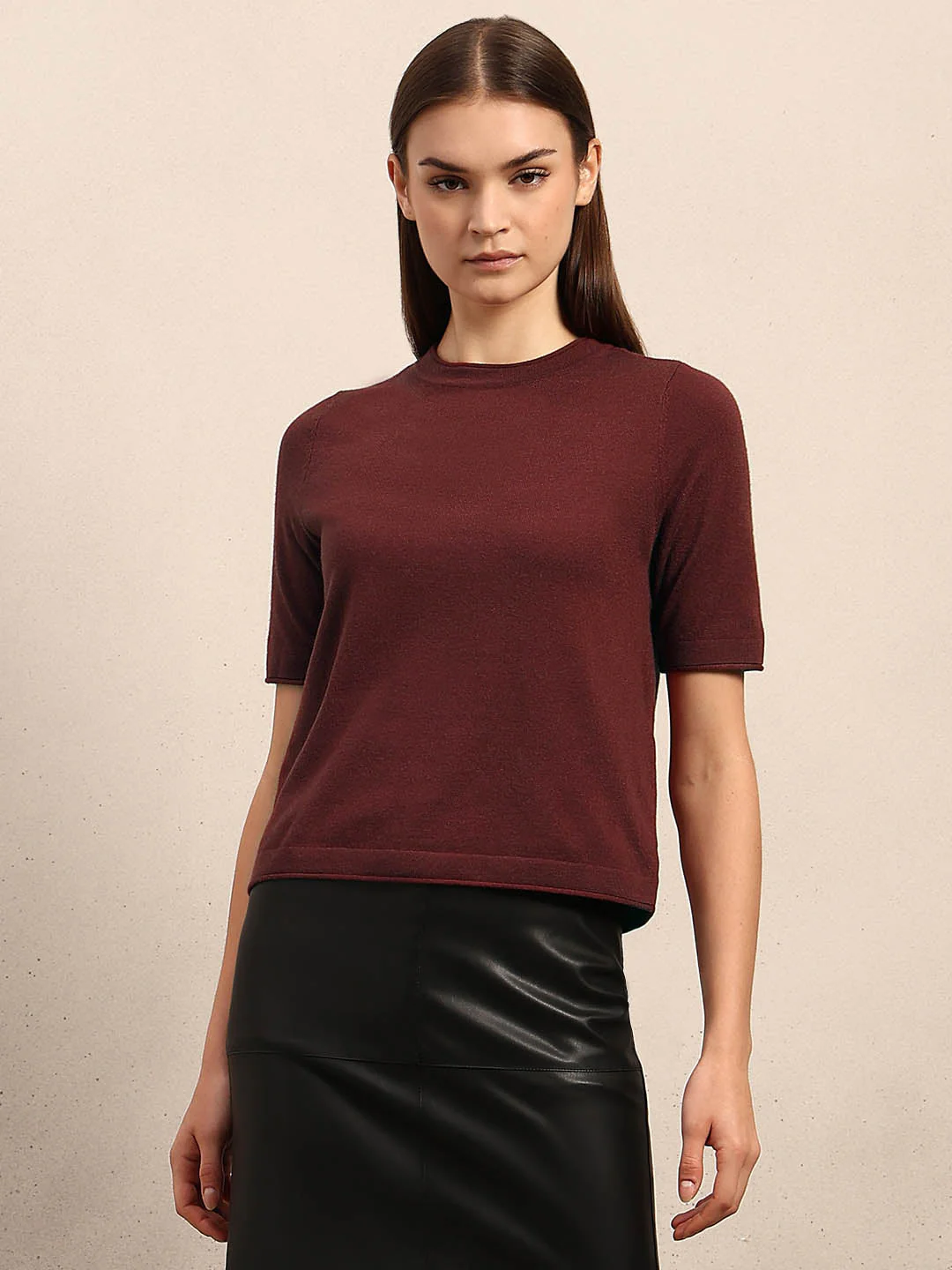 Short Sleeves O-Neck Pullover - Image 2