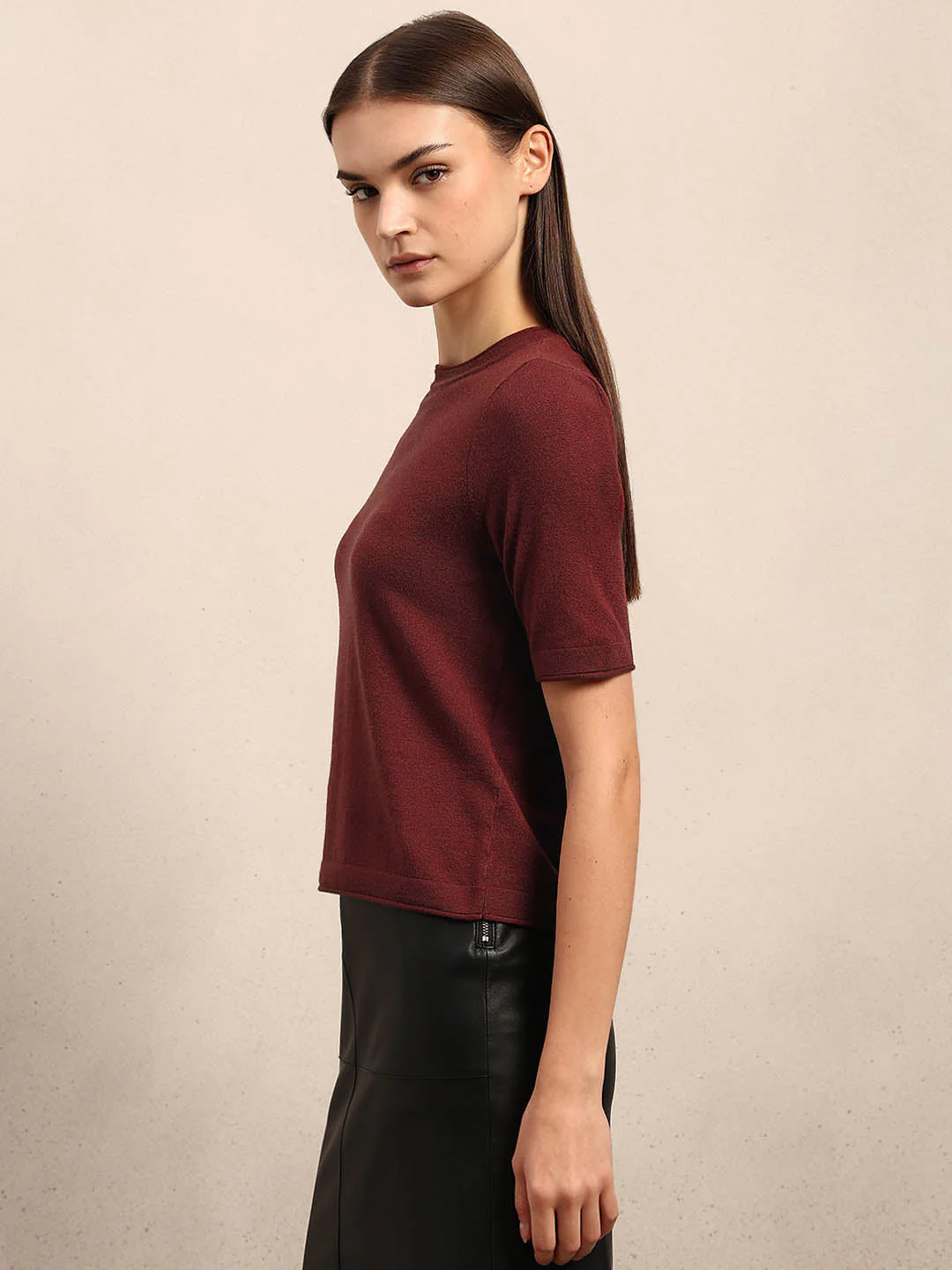 Short Sleeves O-Neck Pullover - Image 3