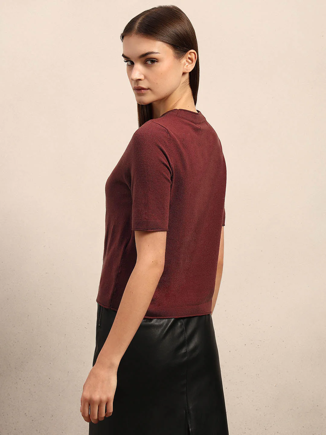 Short Sleeves O-Neck Pullover - Image 4