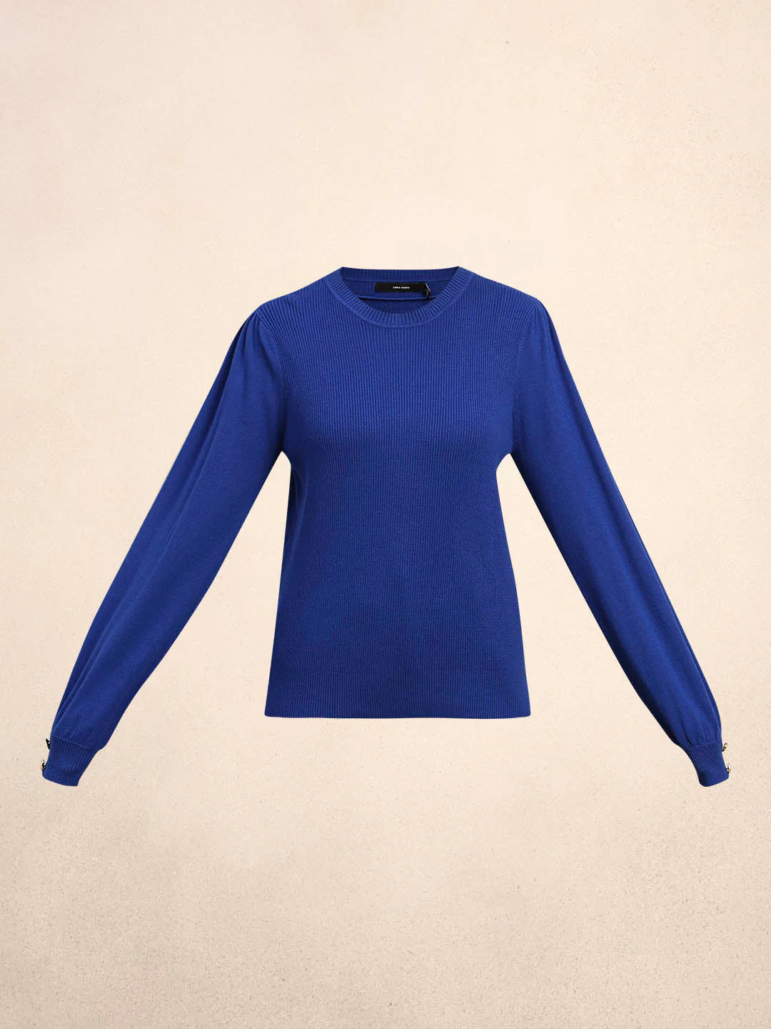 Royal Blue O-Neck Pullover - Image 7