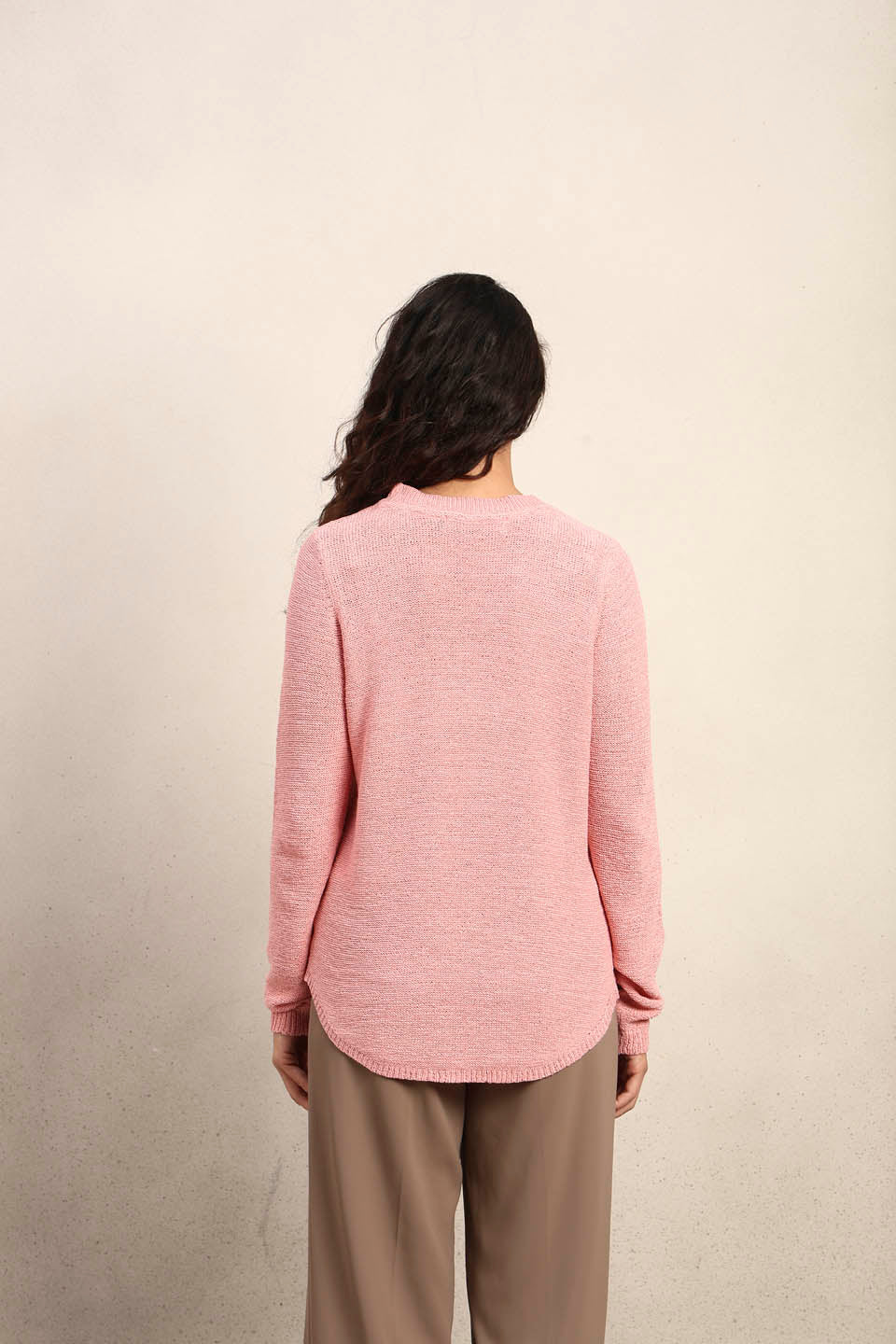 Pink Knitted Pullover - Image 10