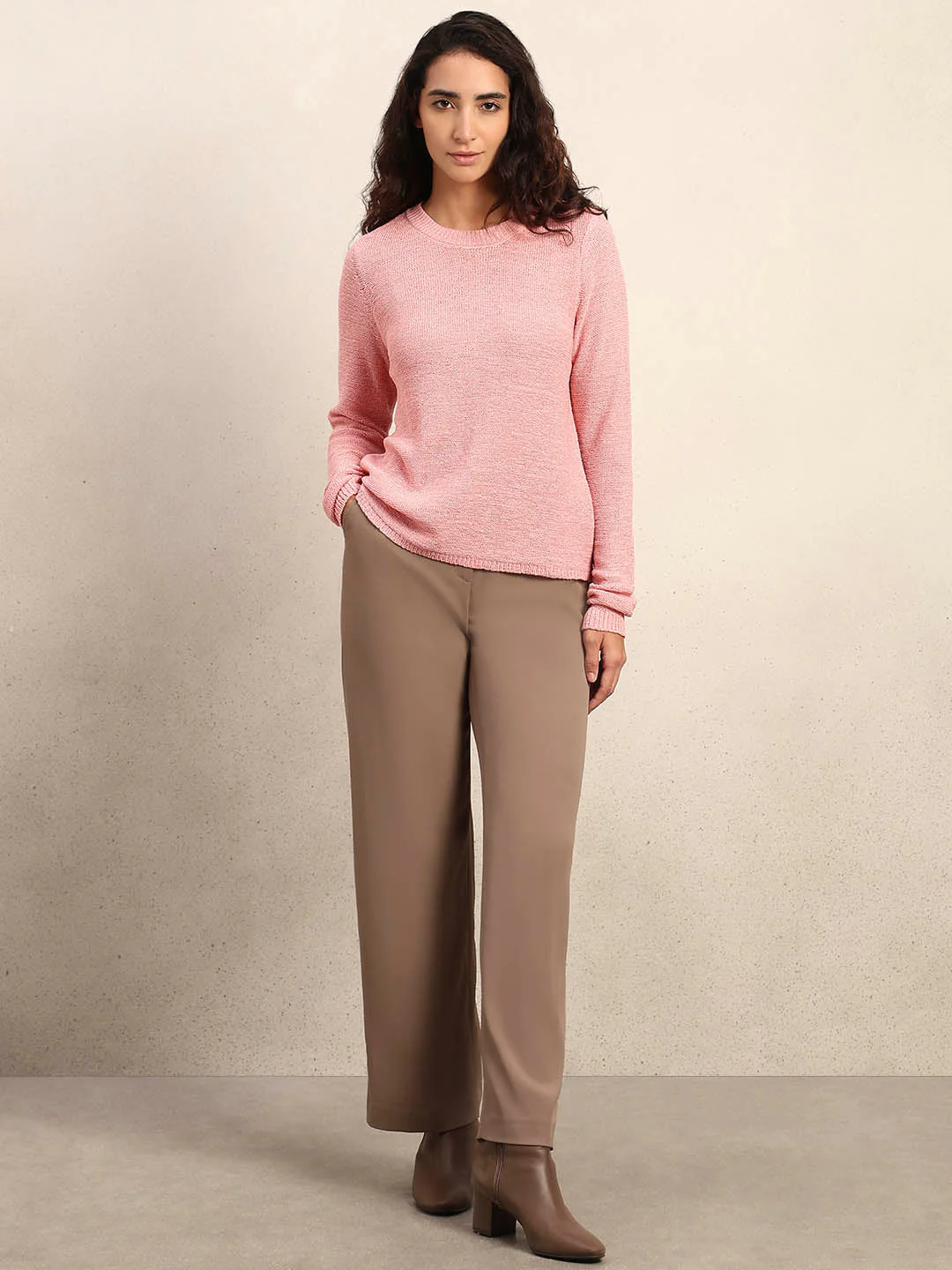 Pink Knitted Pullover - Image 5
