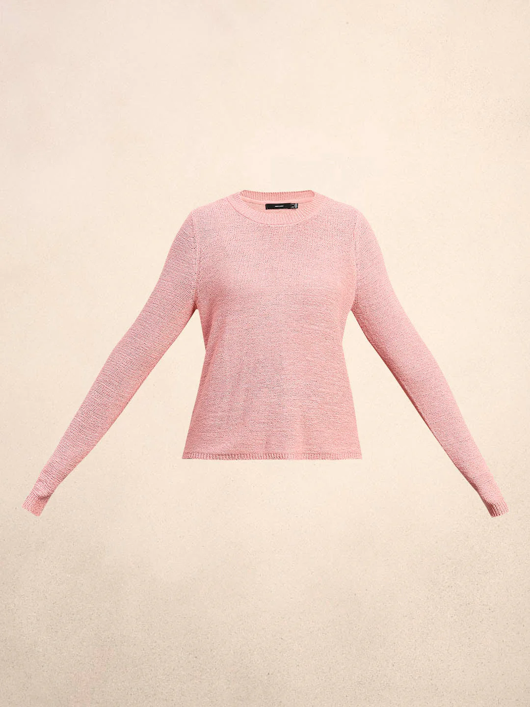 Pink Knitted Pullover - Image 7