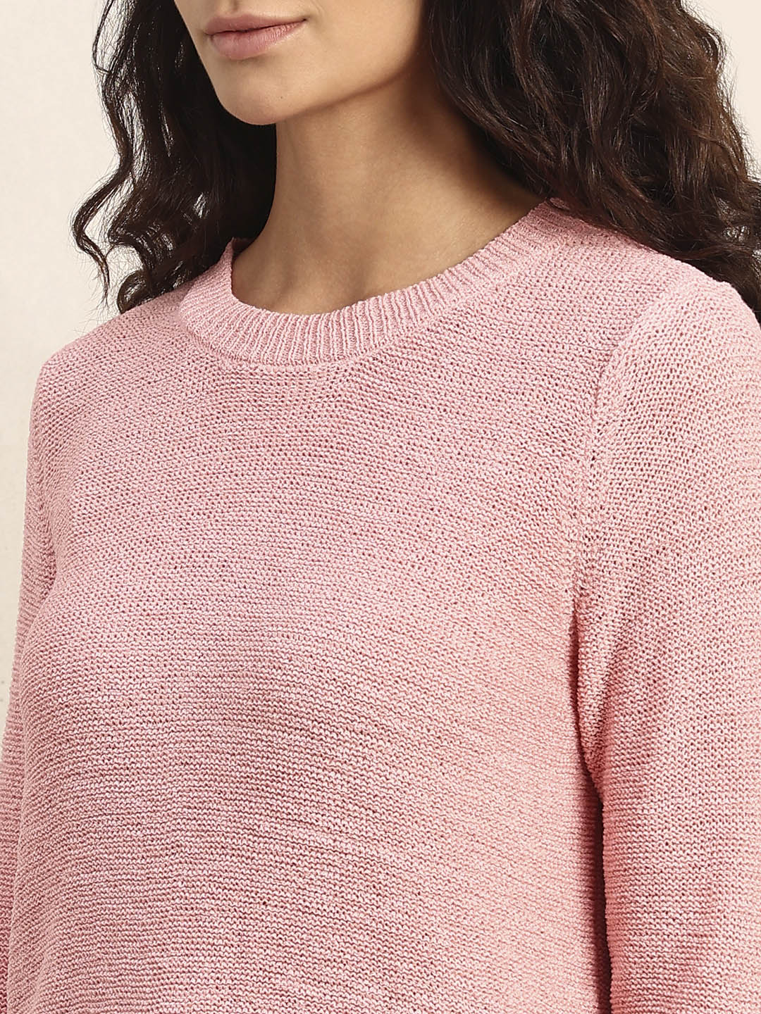 Pink Knitted Pullover - Image 8