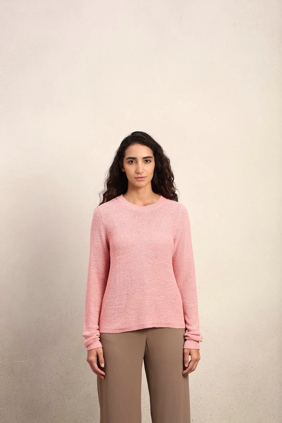 Pink Knitted Pullover - Image 9
