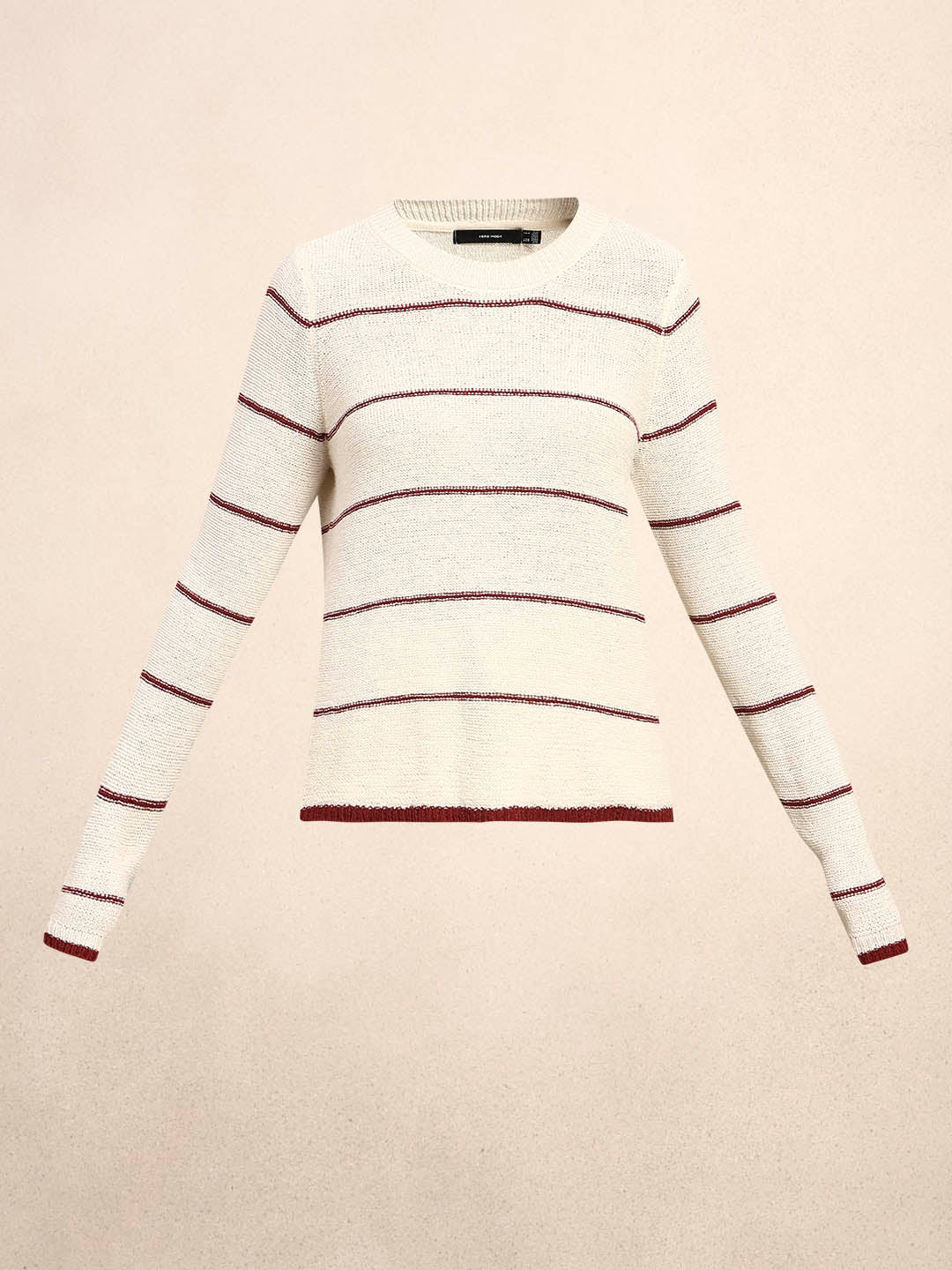 Striped Knitted Pullover - Image 7
