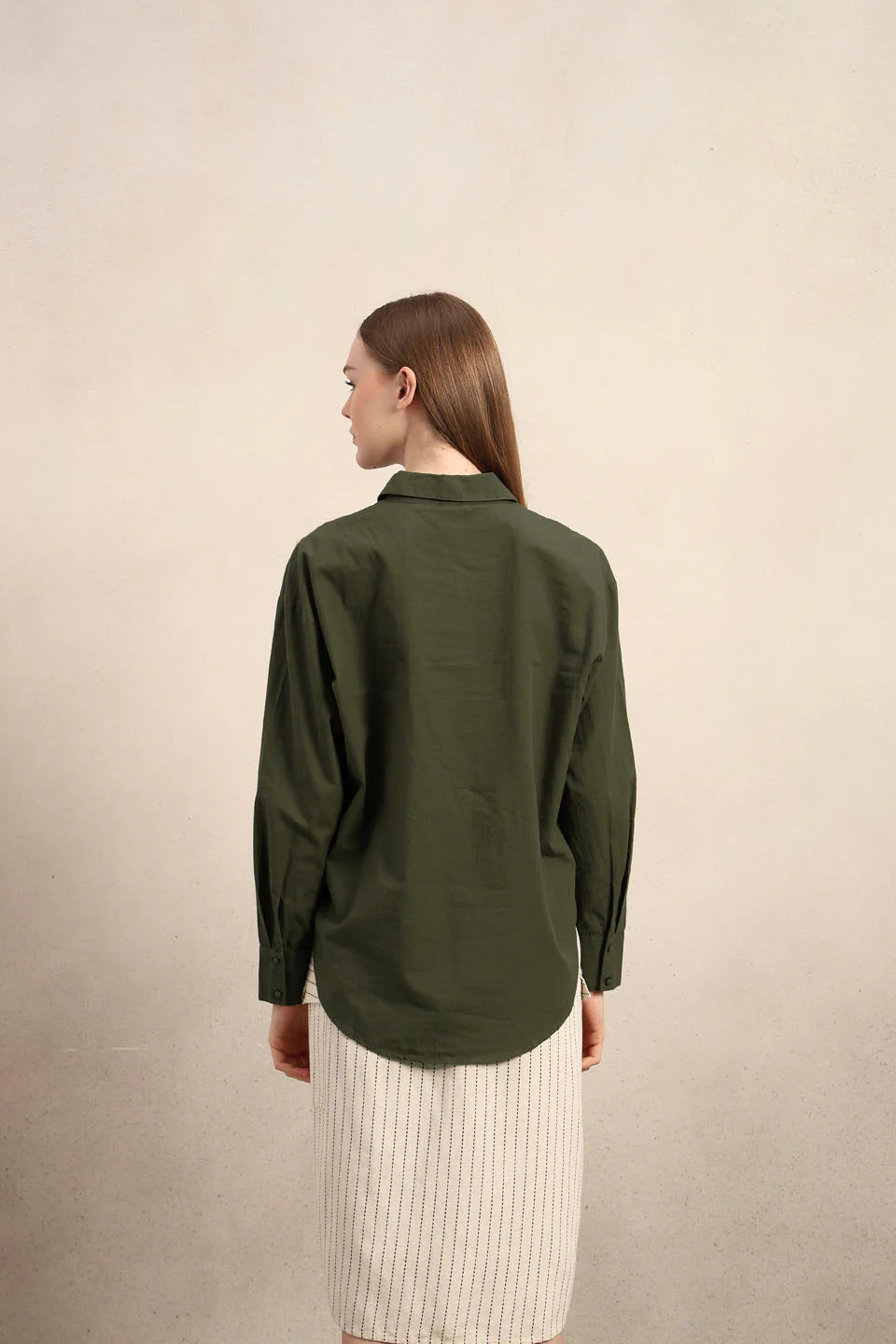 Organic Cotton Embroidered Shirt - Image 10