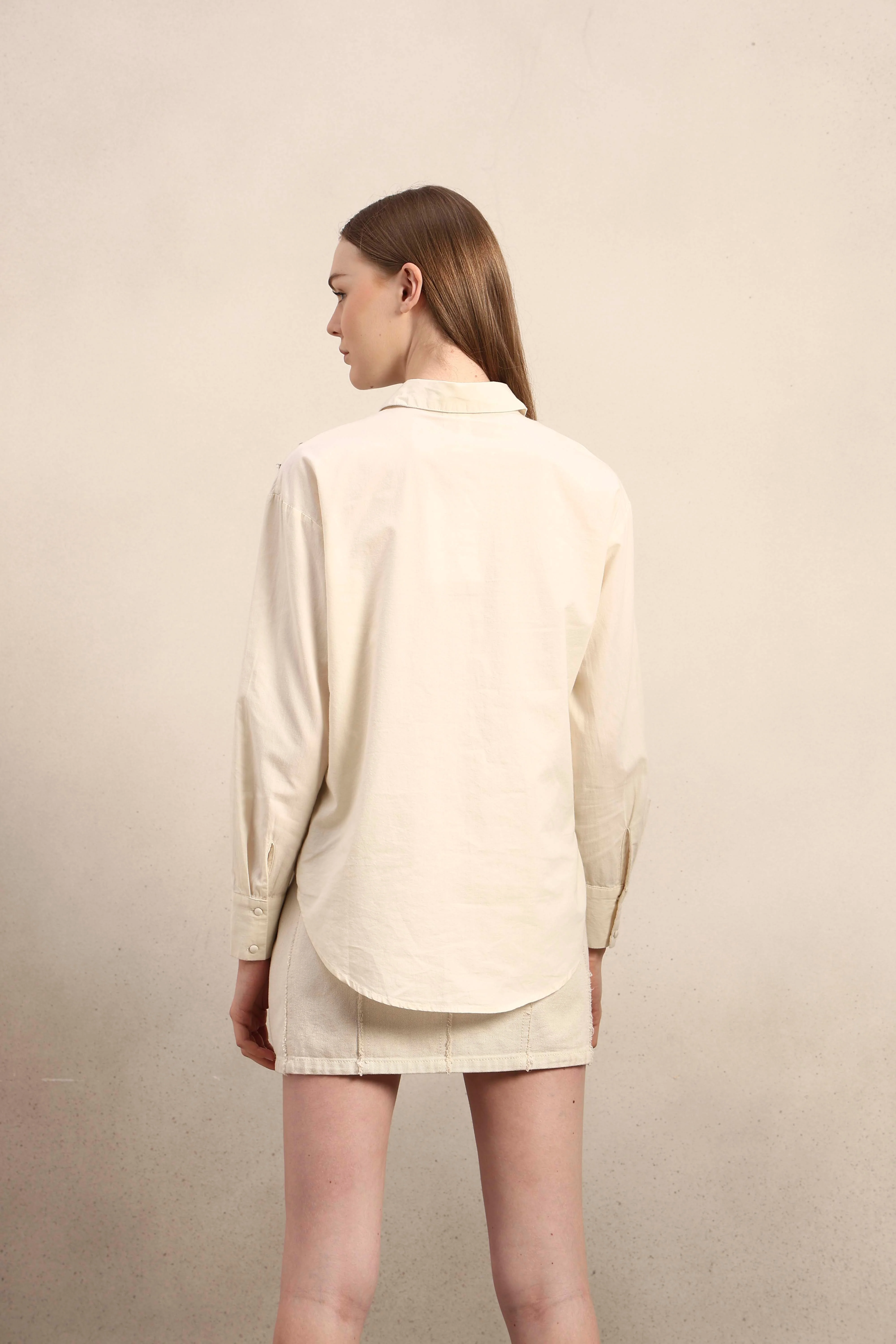 Embroidered Button Down Shirt - Image 10