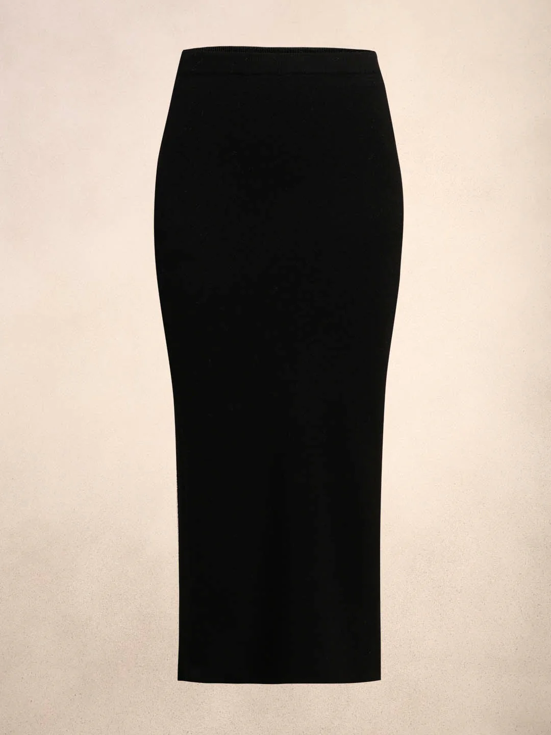 Knitted Bodycon Midi Skirt - Image 7