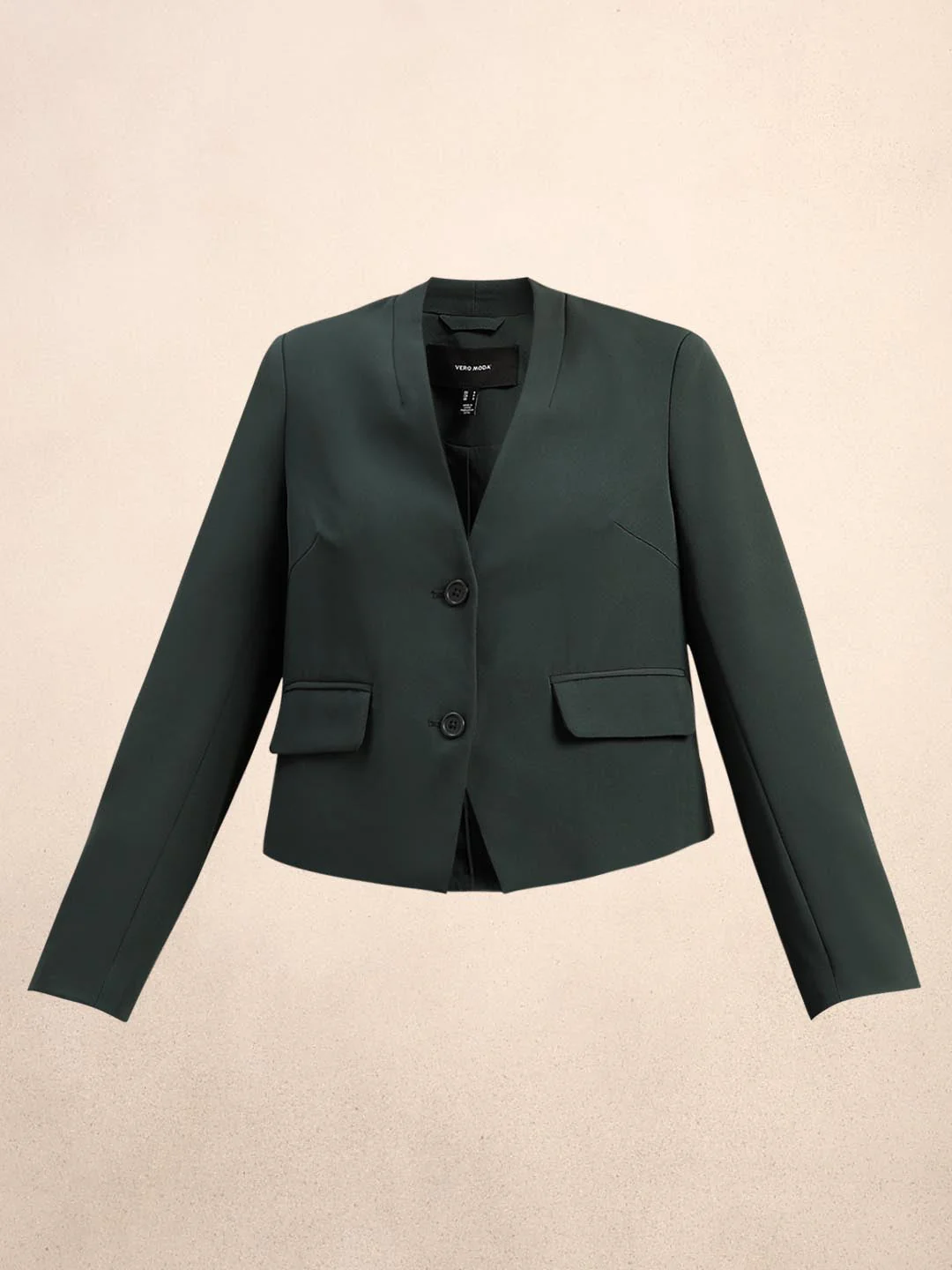 Dark Green Tailored Blazer - Image 7