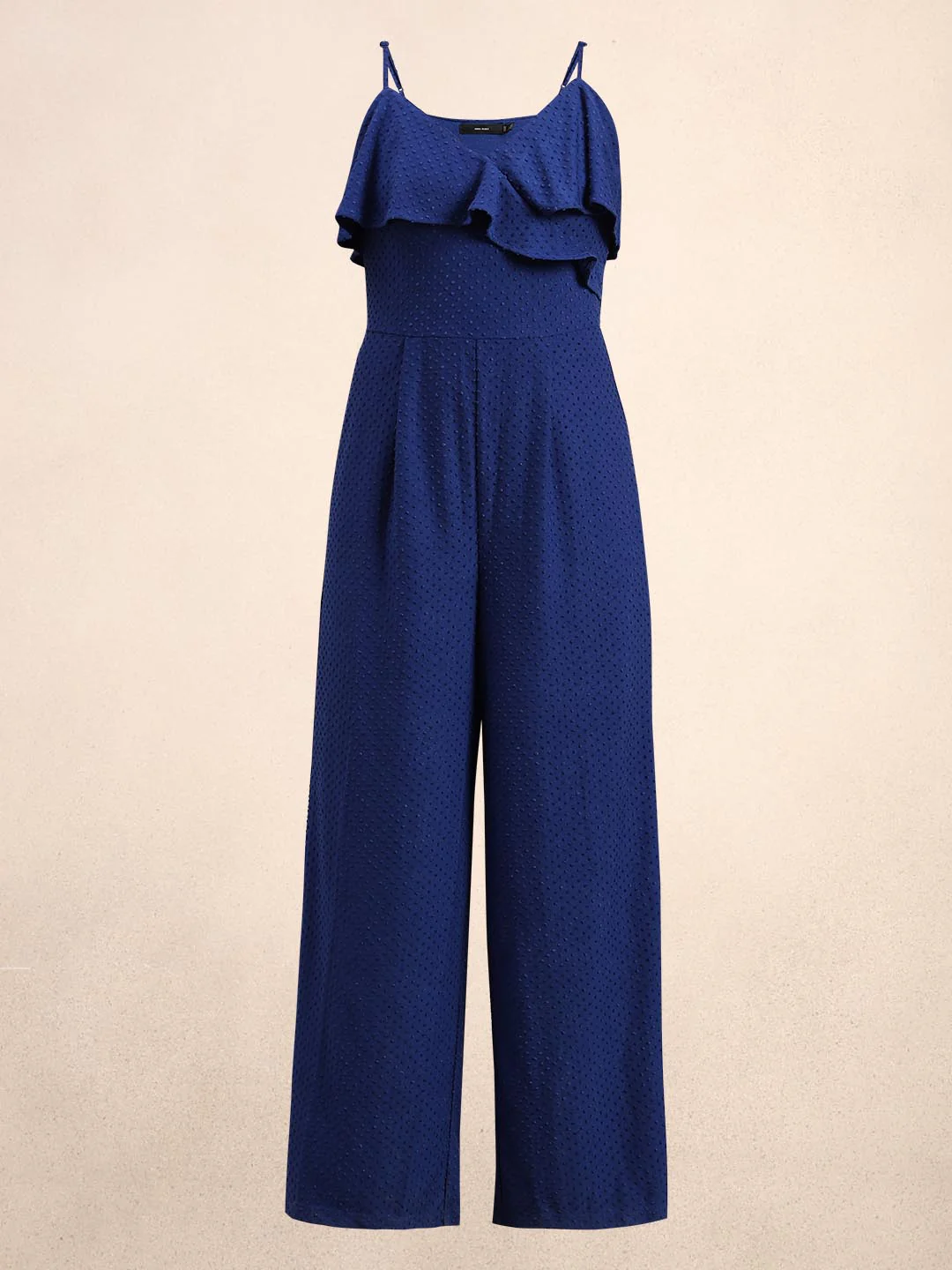 Textured Strappy Jumpsuit - Image 7