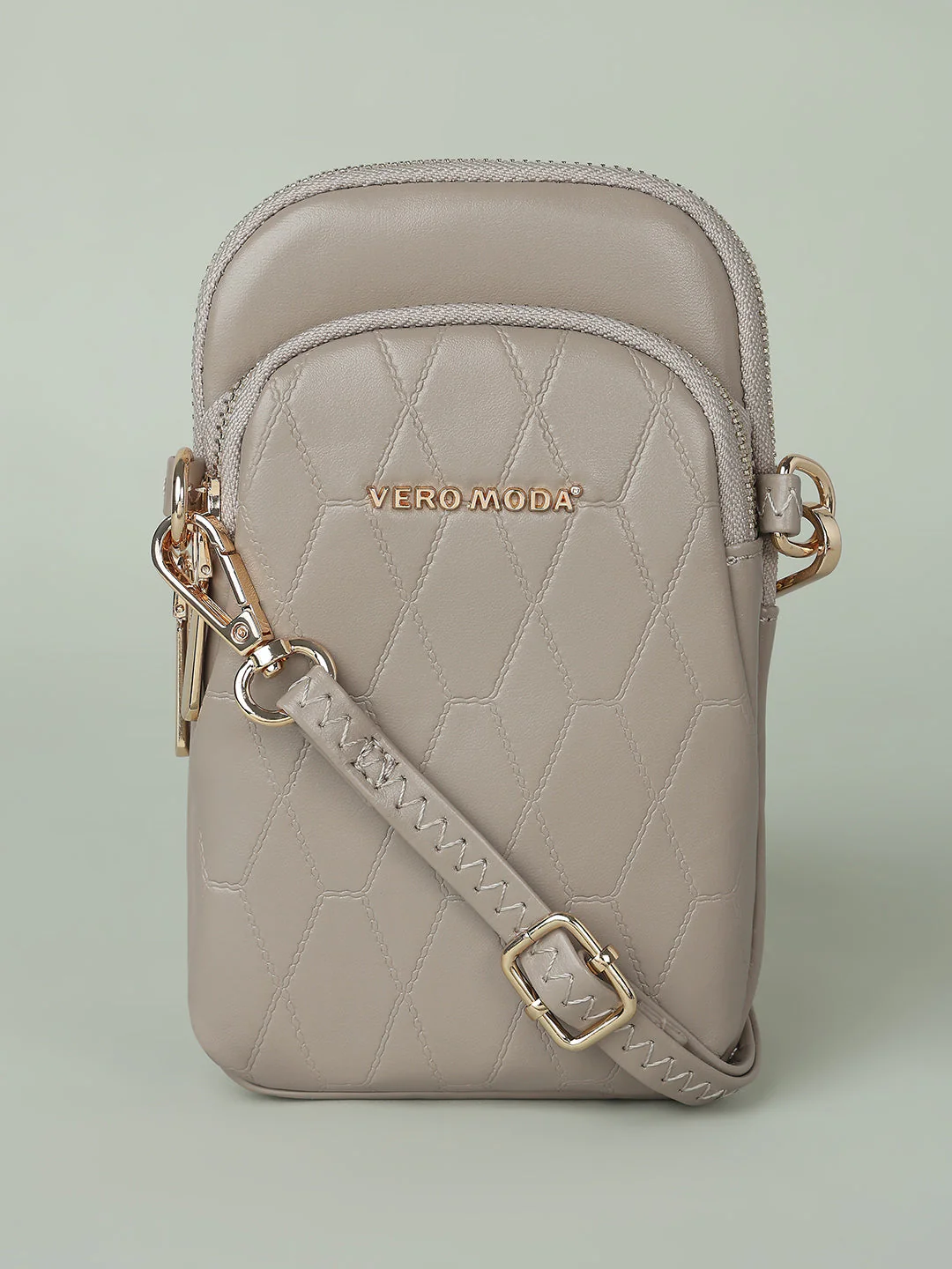 Beige Small Sling Bag - Image 2