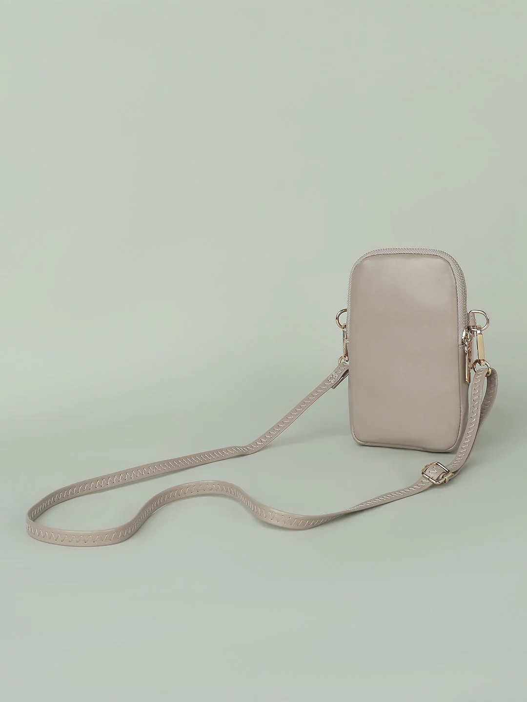 Beige Small Sling Bag - Image 3